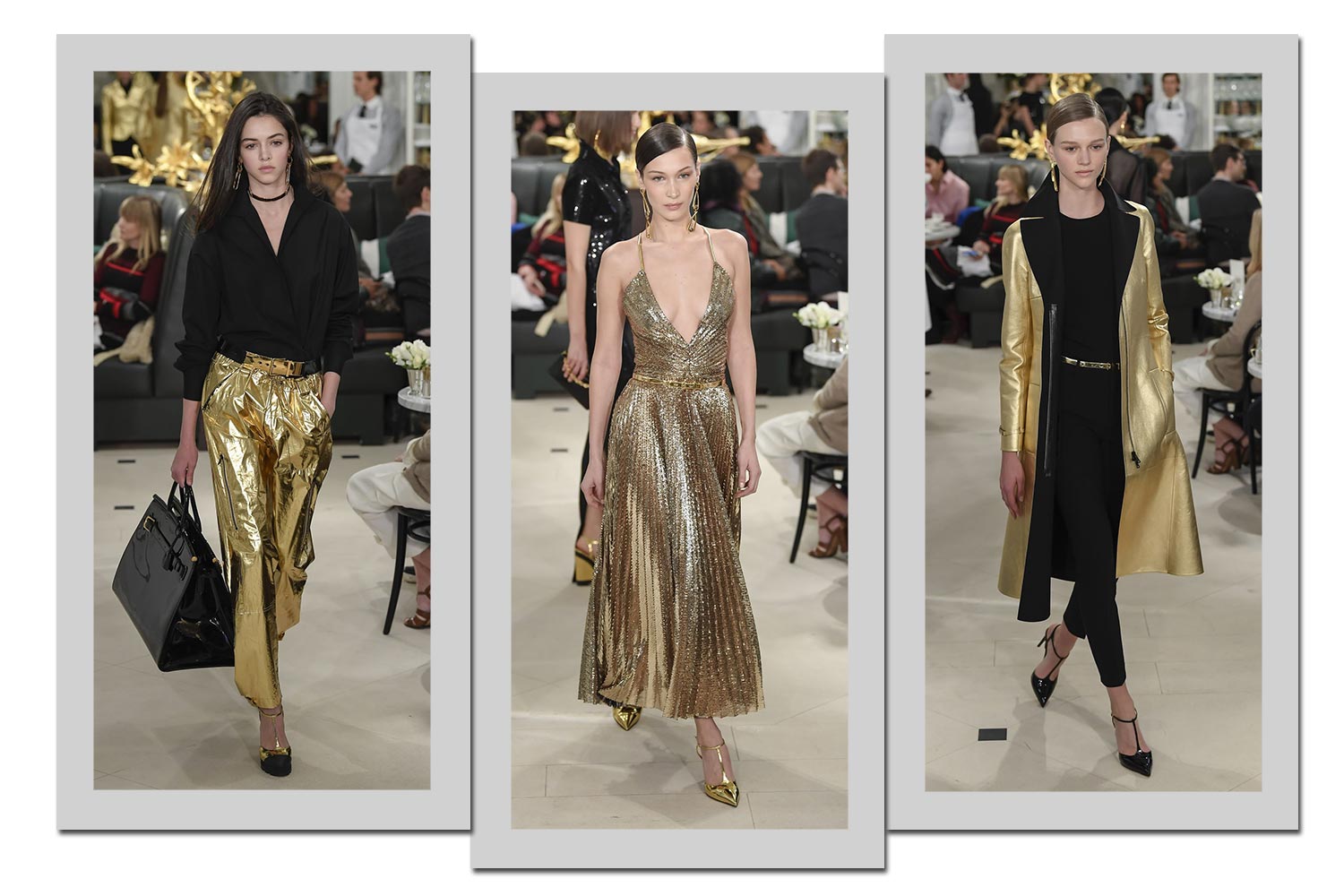 Ralph Lauren, inverno 2019 - Foto: Getty Images