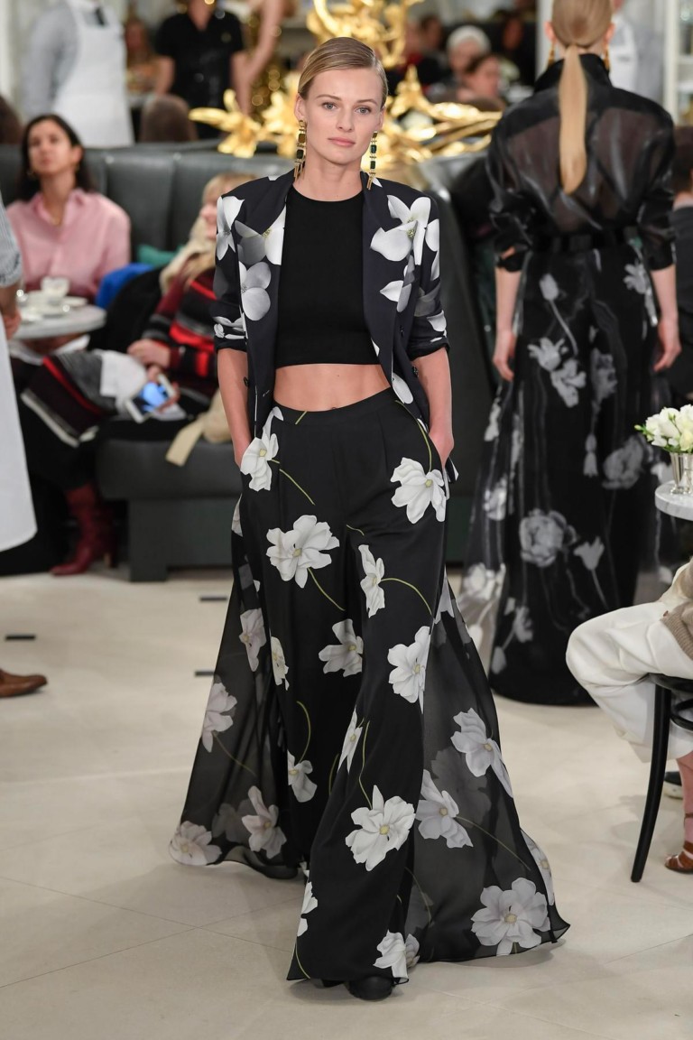 Ralph Lauren, inverno 2019 - Foto: Getty Images