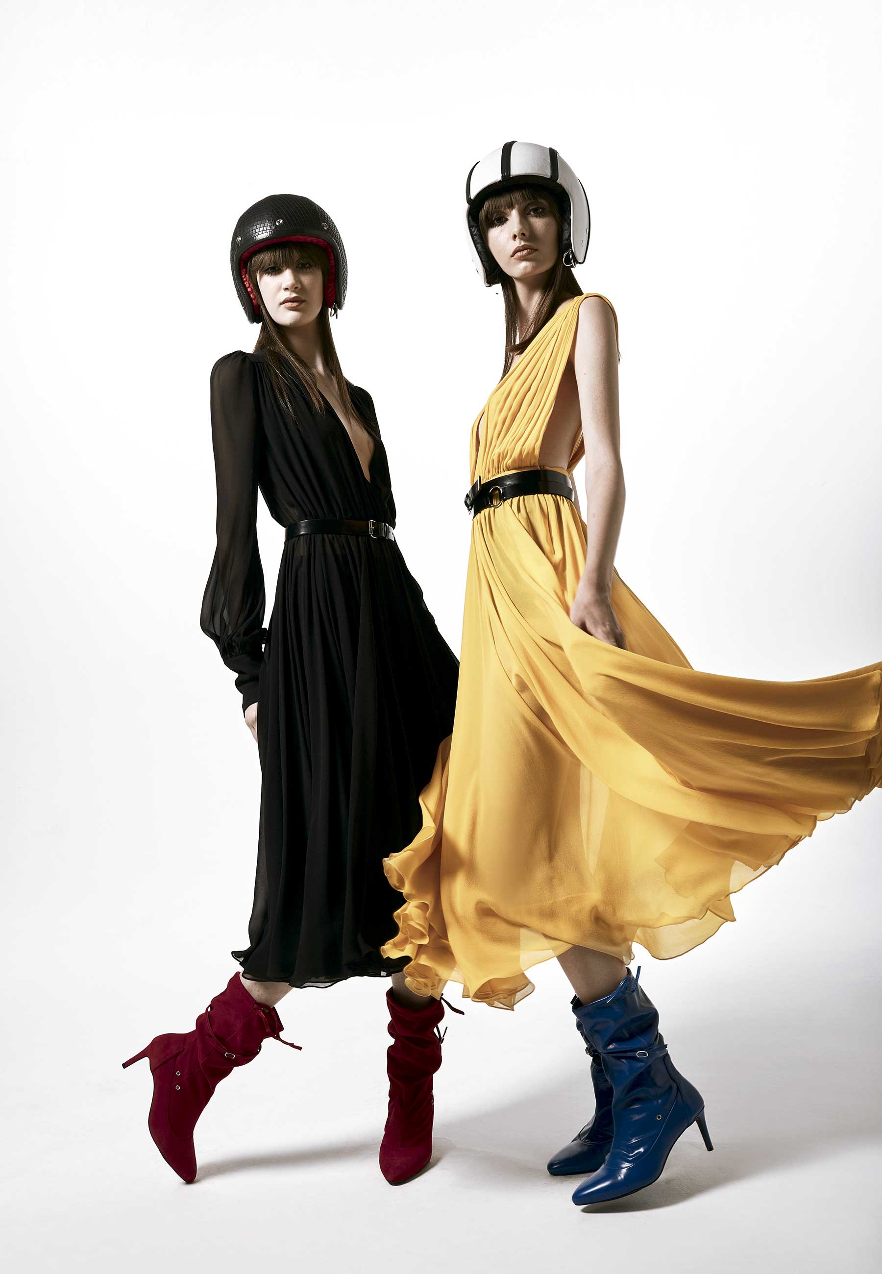 Foto: Bob Wolfenson, com edição de moda do próprio Rei e beleza de Daniel Hernandez