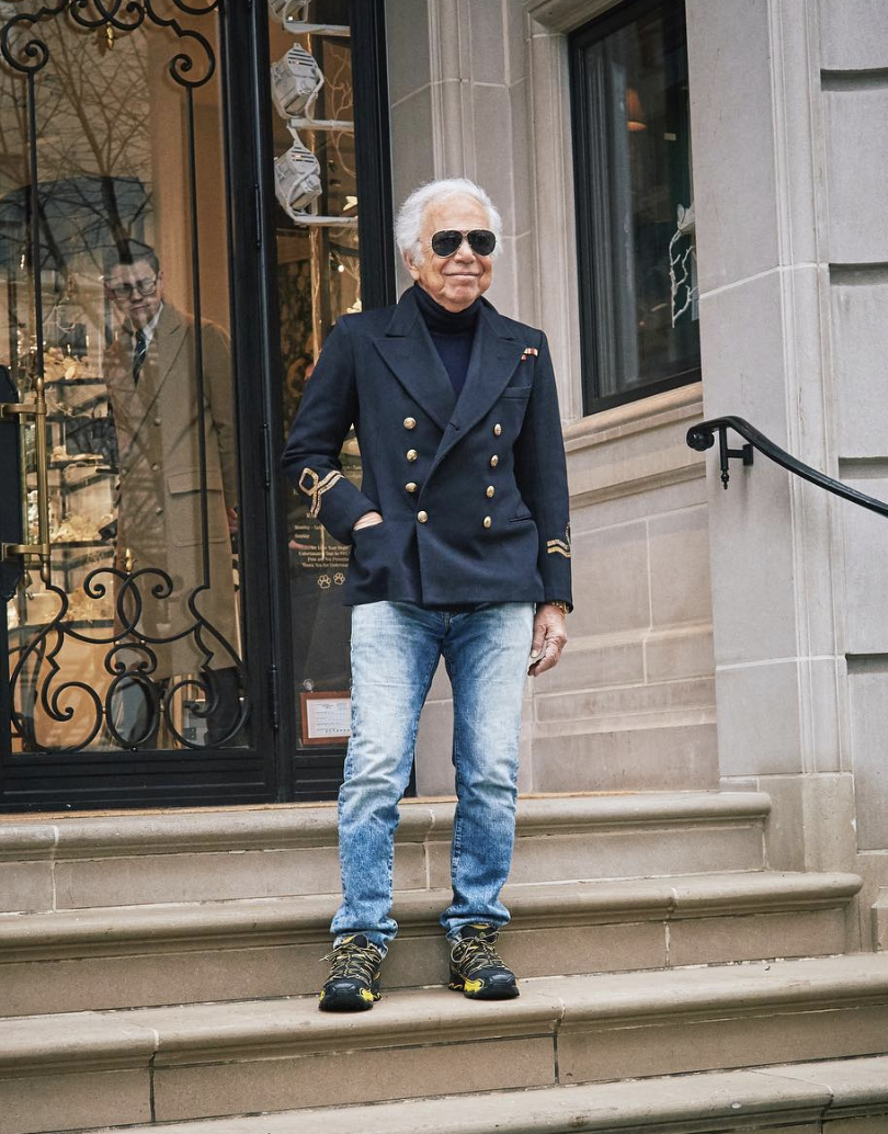 Foto: Reprodução/Instagram/@ralphlauren