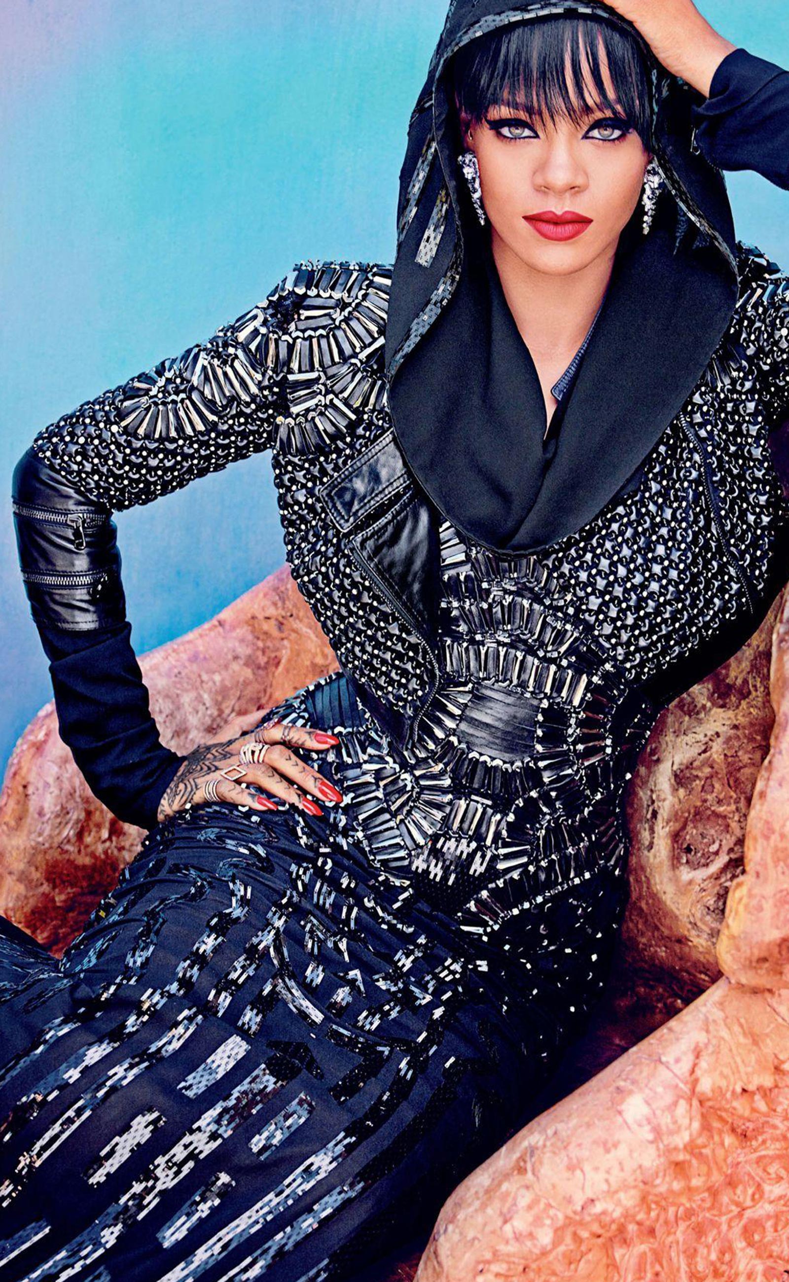 Rihanna é pisciana - Foto: Arquivo Harper's Bazaar