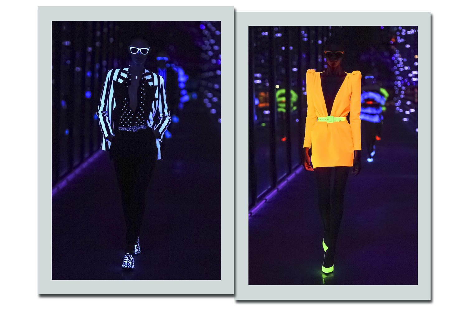 Saint Laurent - Foto: Reprodução/Now Fashion