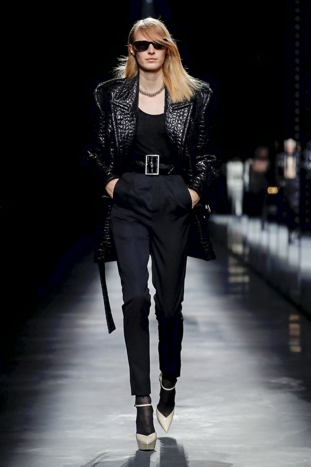 Saint Laurent - Foto: Reprodução/Now Fashion