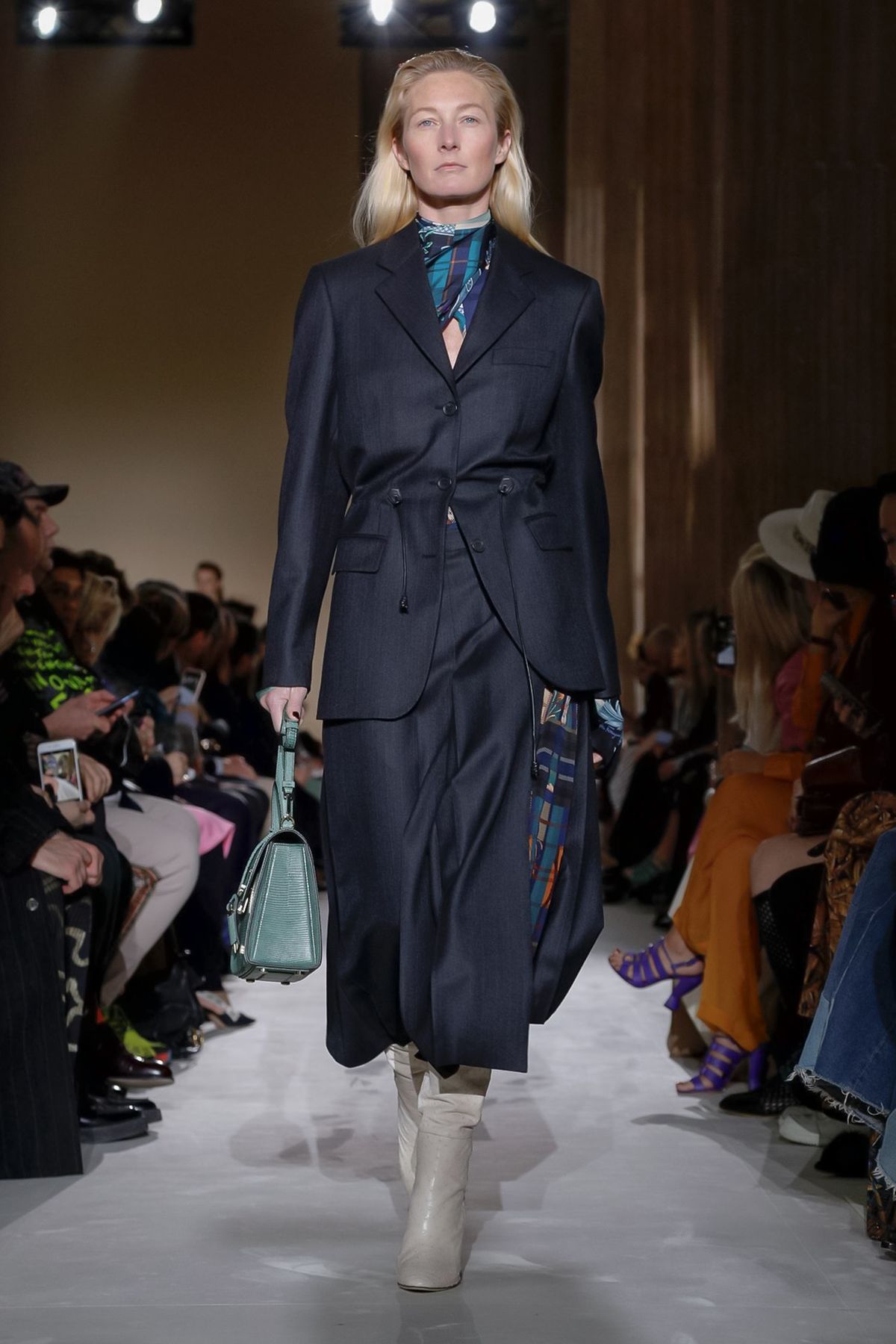 Salvatore Ferragamo, inverno 2019 - Foto: Getty Images