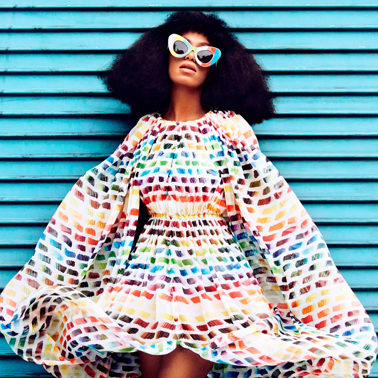 Solange Knowles - Foto: Arquivo Harper's Bazaar