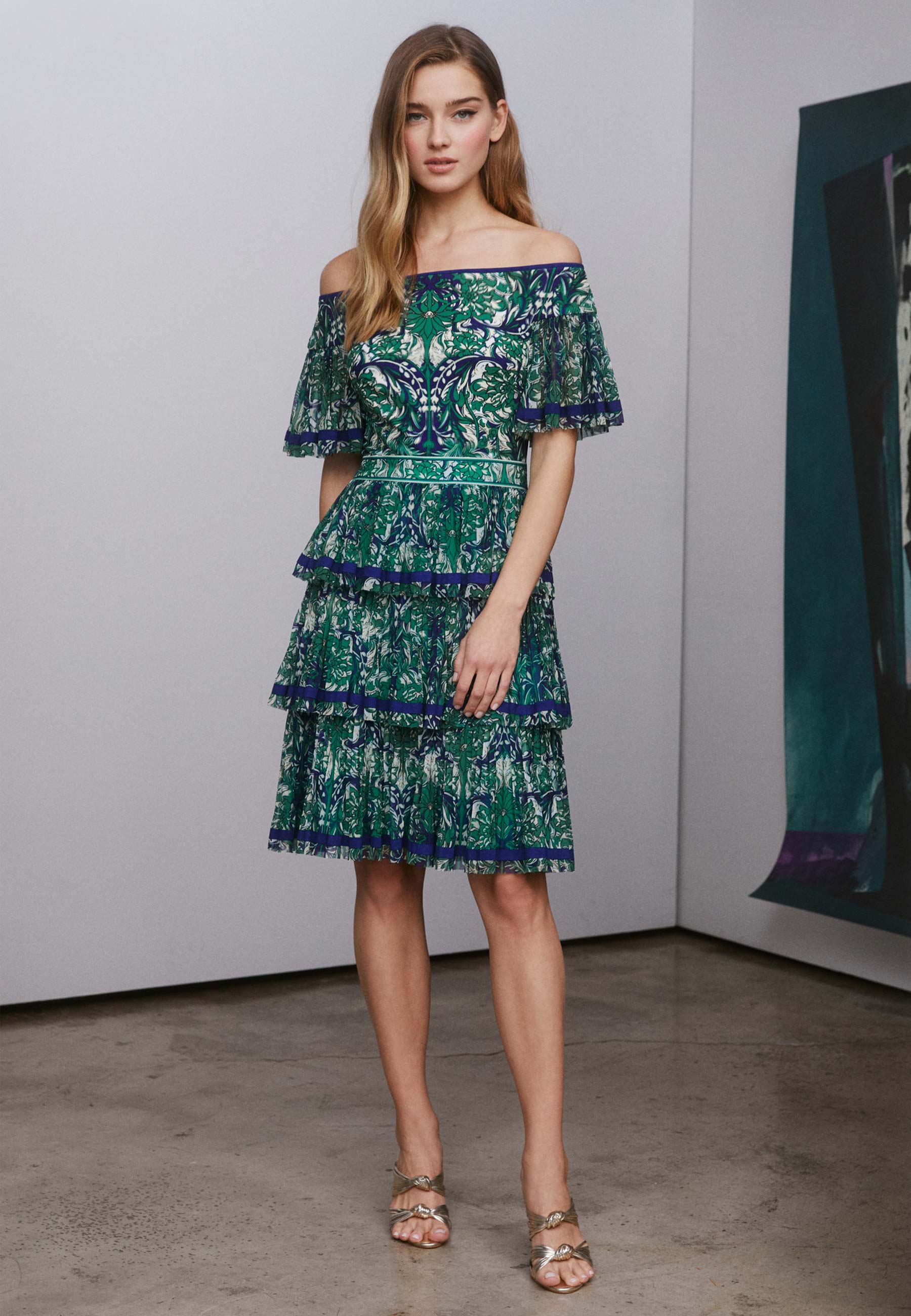 Tadashin Shoji, pre-fall 2019 - Foto: Divulgação