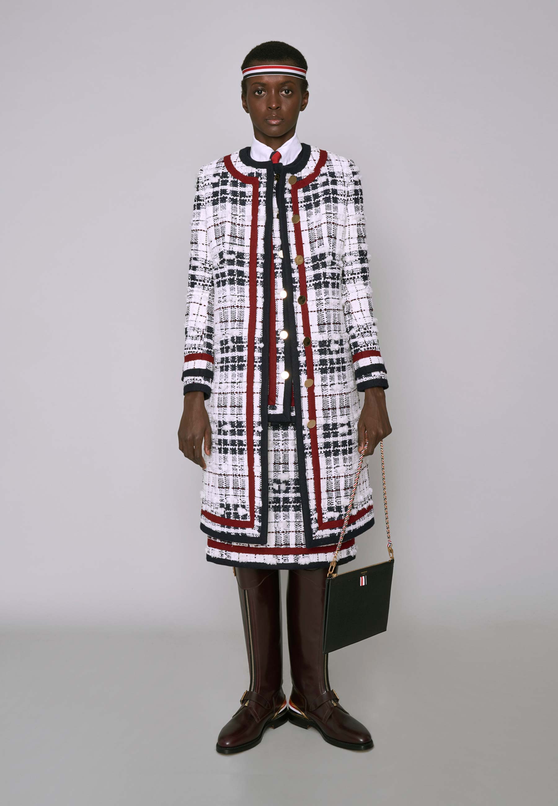 Thom Browne, pre-fall 2019 - Foto: Divulgação