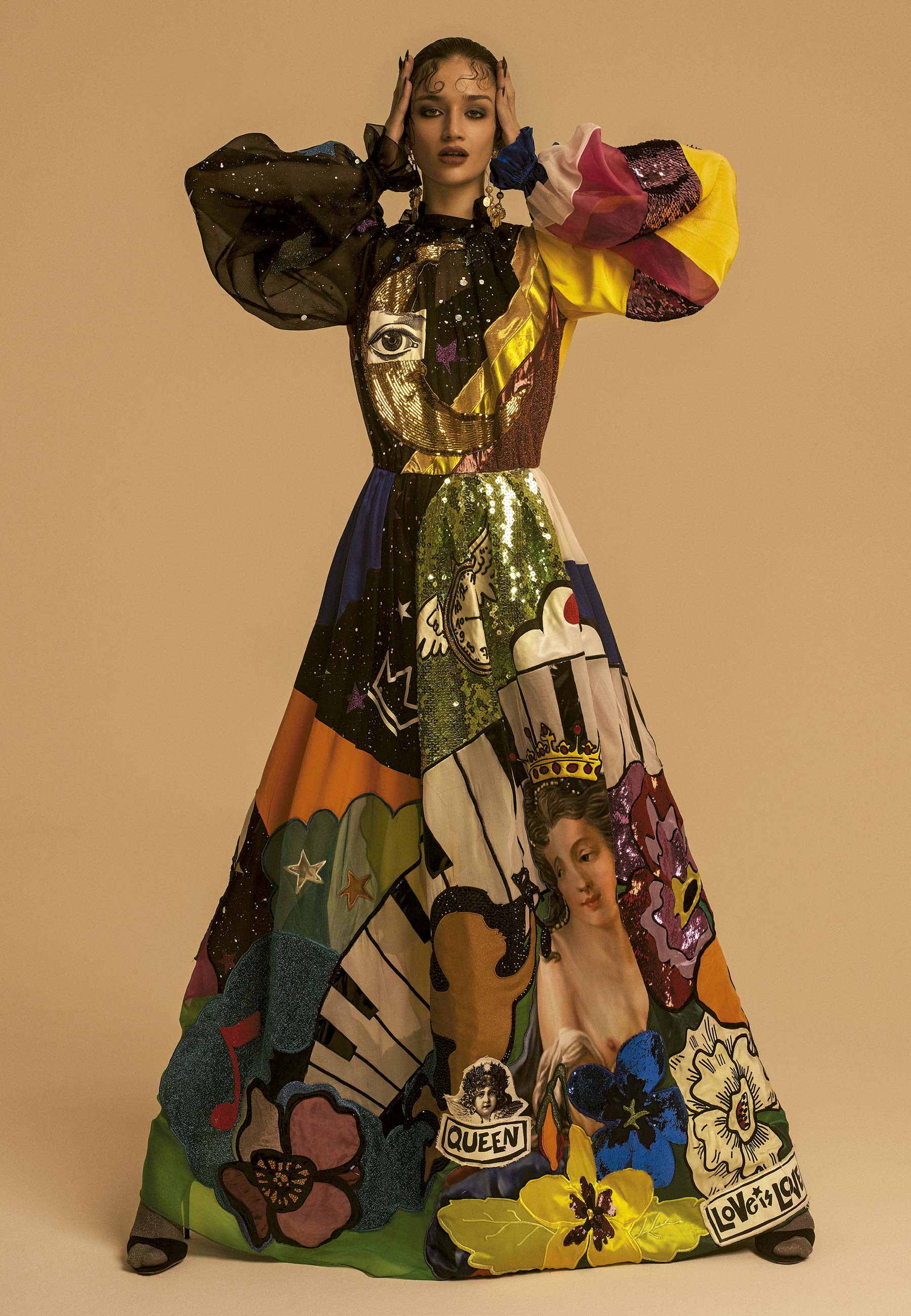 Foto: Karel Losenicky, com styling de Cori Amenta, maquiagem de Guiseppe Giarratana e cabelo de Barbara Bertuzi