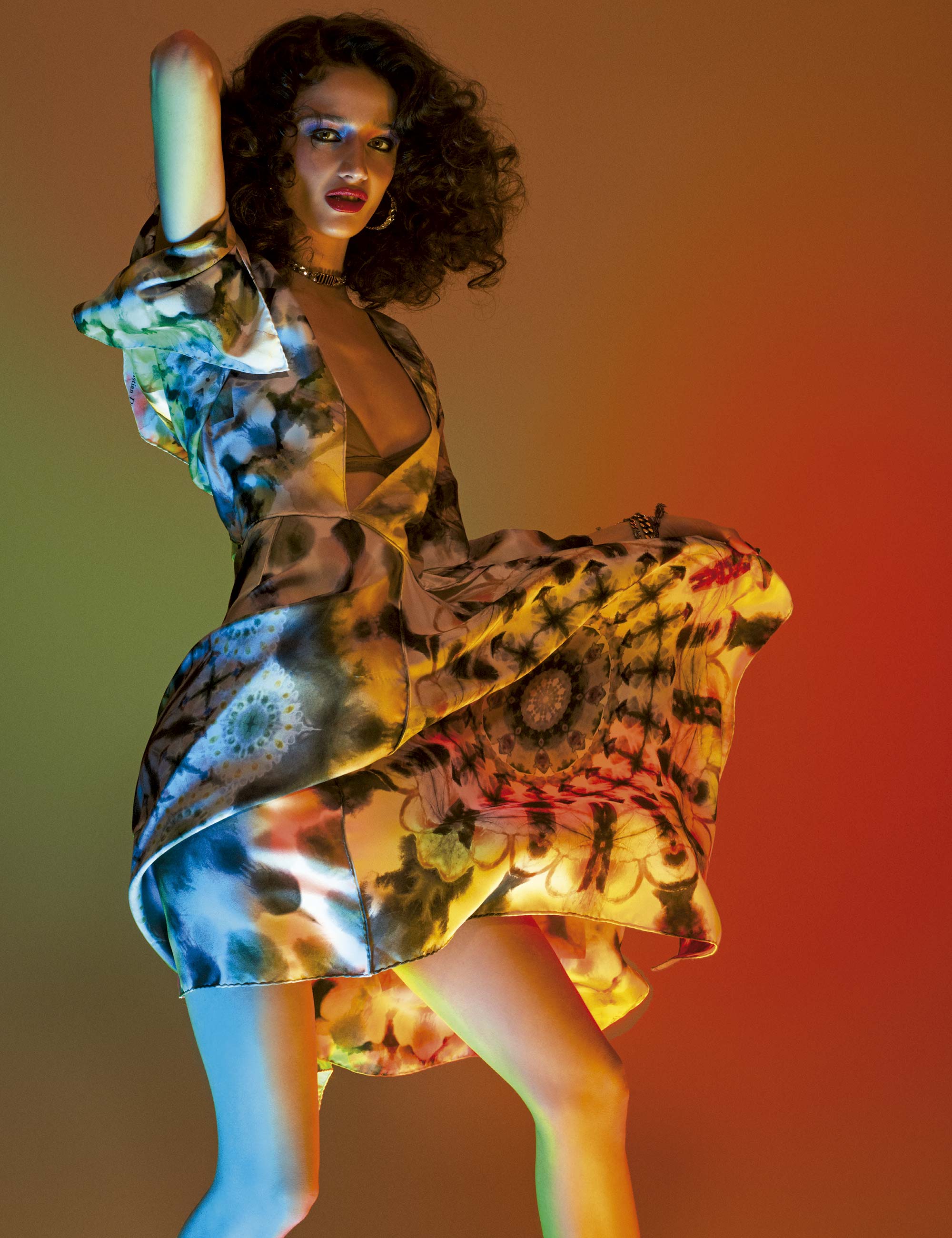 Foto: Karel Losenicky, com styling de Cori Amenta, maquiagem de Guiseppe Giarratana e cabelo de Barbara Bertuzi