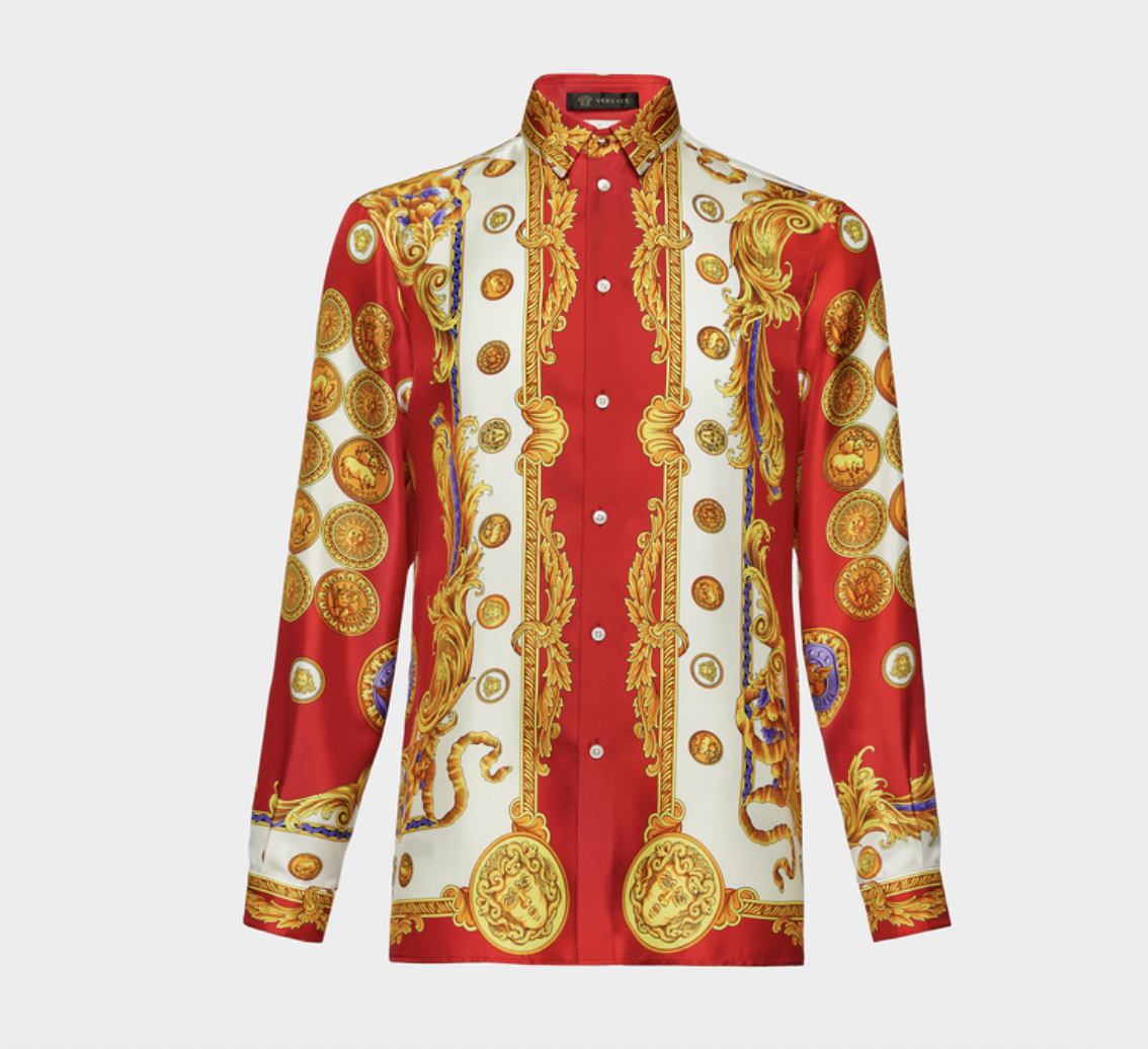 Versace - Foto: Divulgação