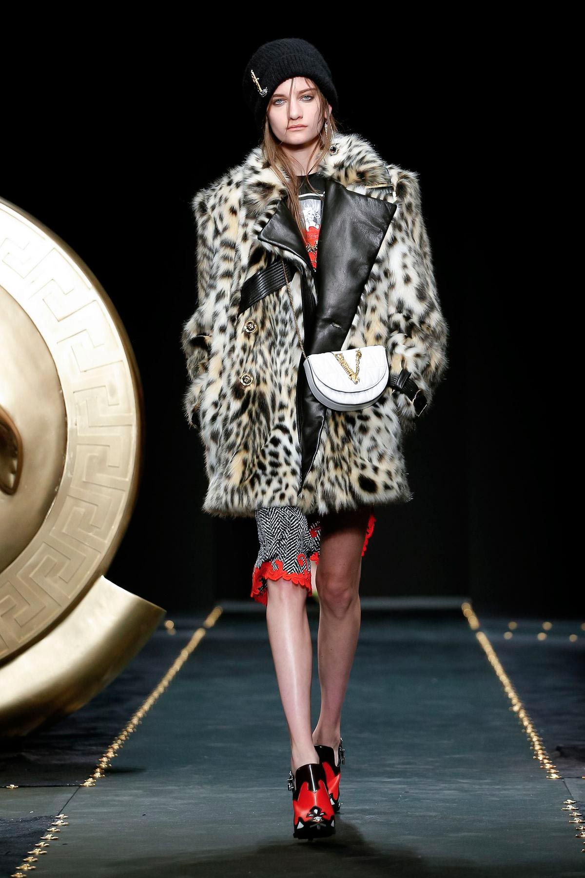 Versace, inverno 2019 - Foto: Getty Images
