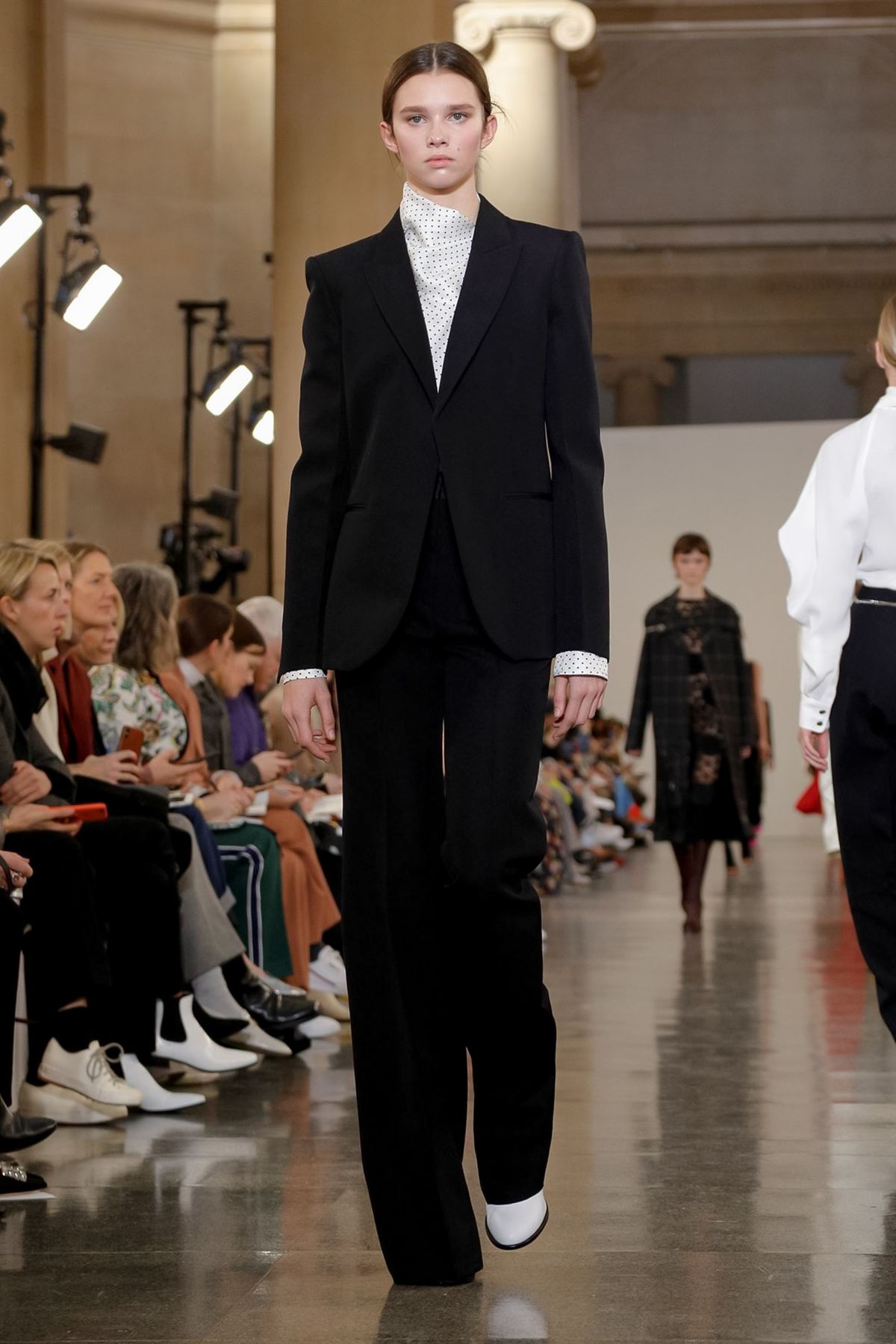 Victoria Beckham, inverno 2019 - Foto: Reprodução/Now Fashion 
