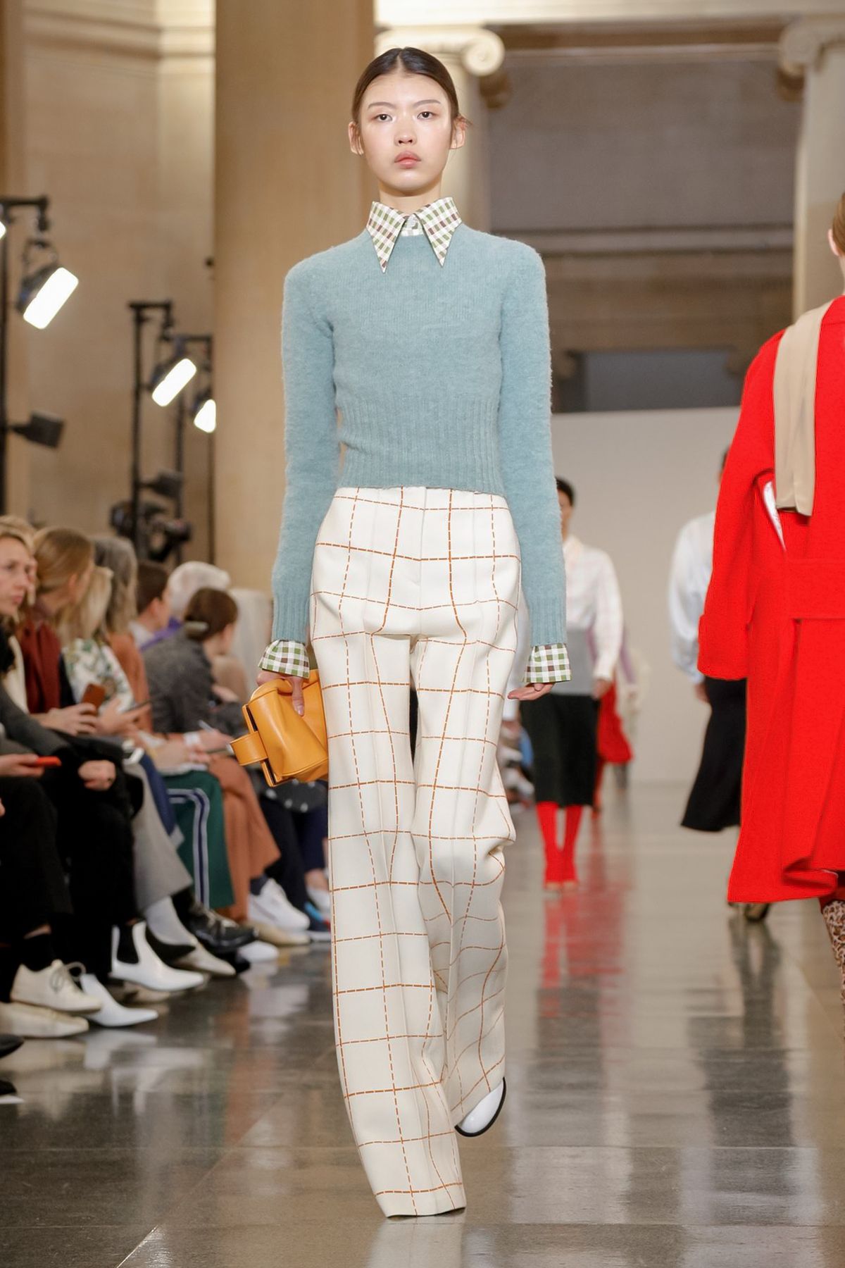 Victoria Beckham, inverno 2019 - Foto: Reprodução/Now Fashion 