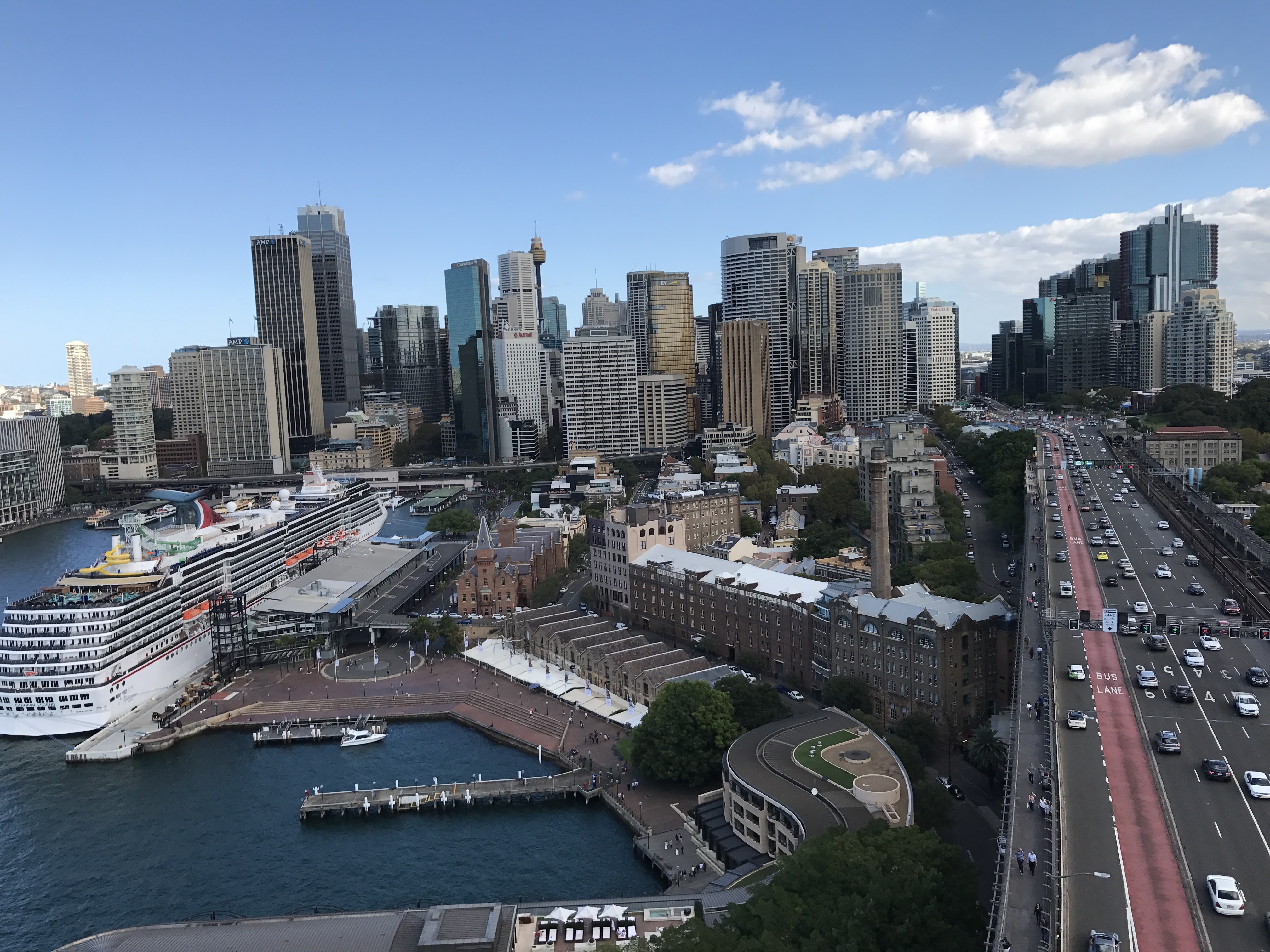 Vista da CBD do Alto da ponte