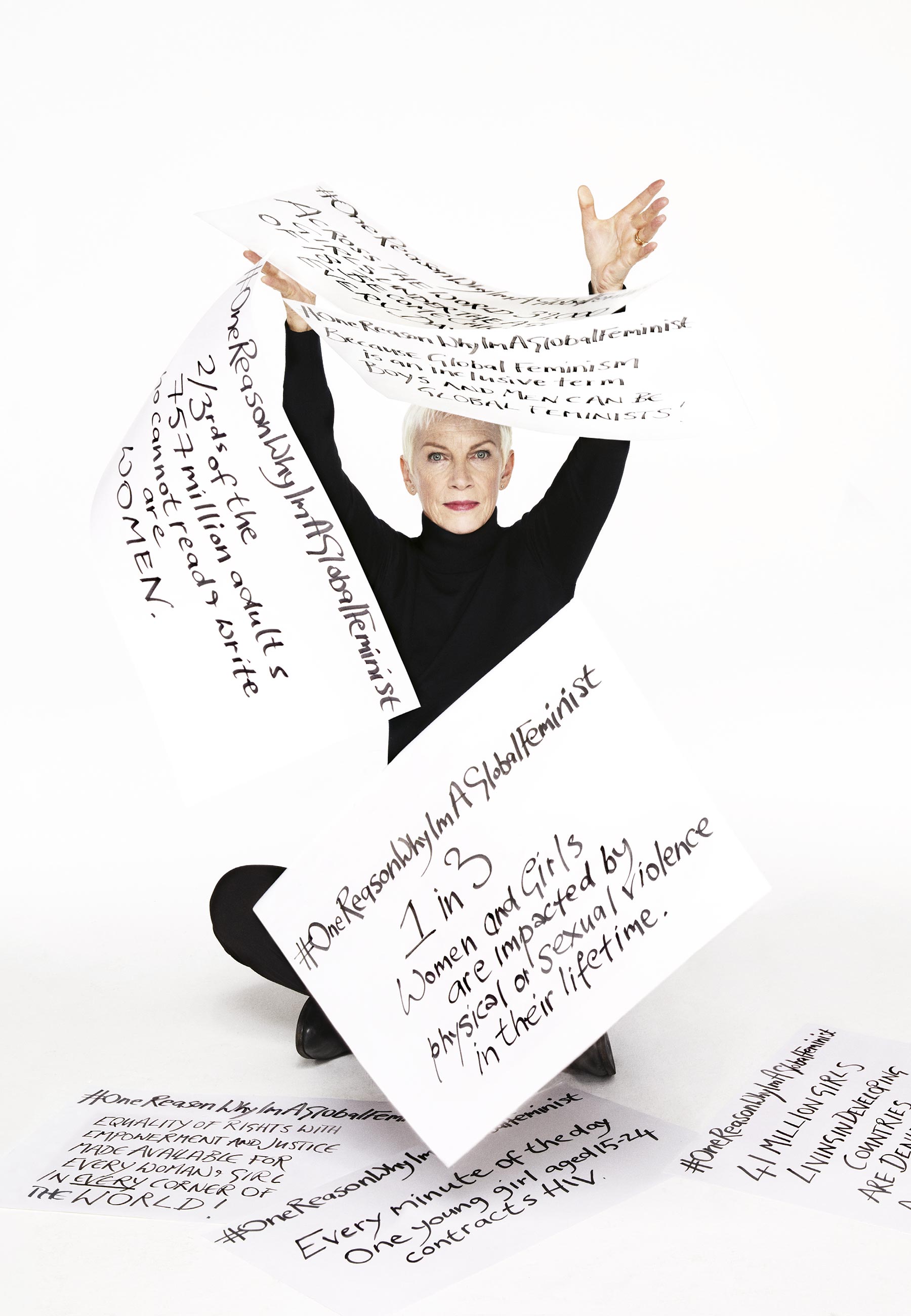 Foto: James White, com edição de moda Cassie Anderson