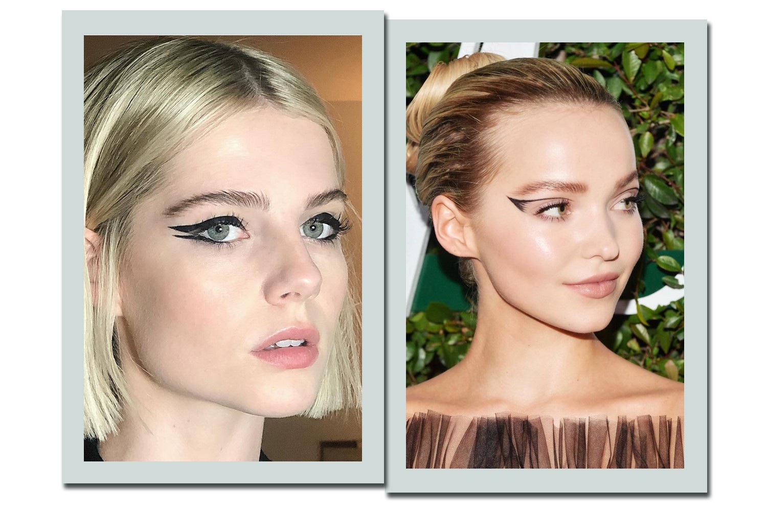 Lucy Boynton e Dove Cameron - Fotos: Reprodução/Instagram/@missjobaker e @dovecameron
