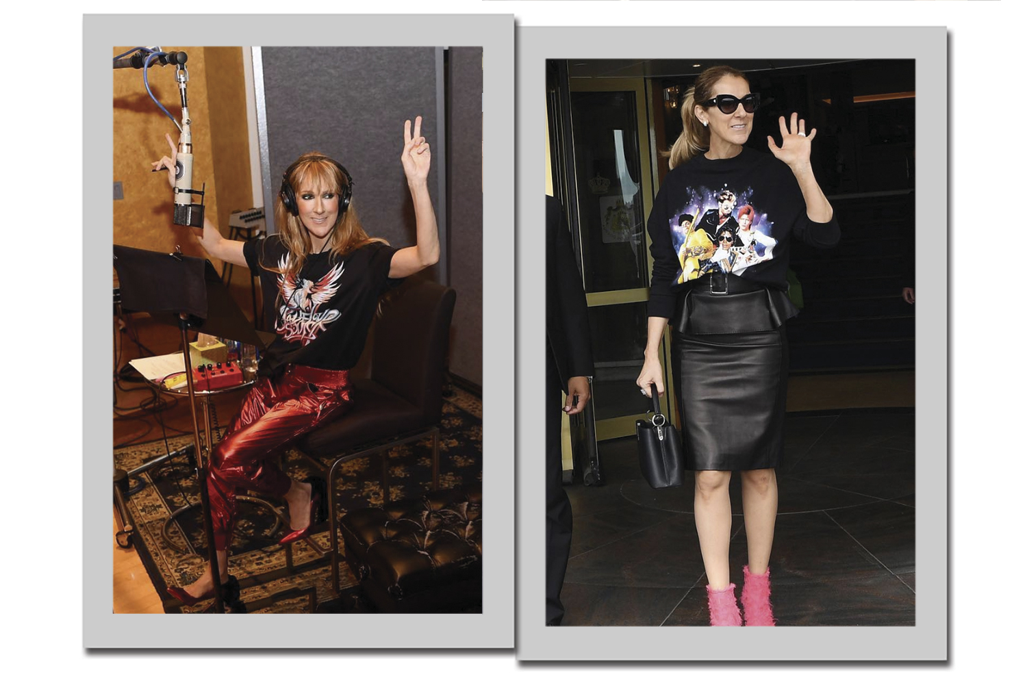 Foto: Reprodução/Instagram/@celinedion