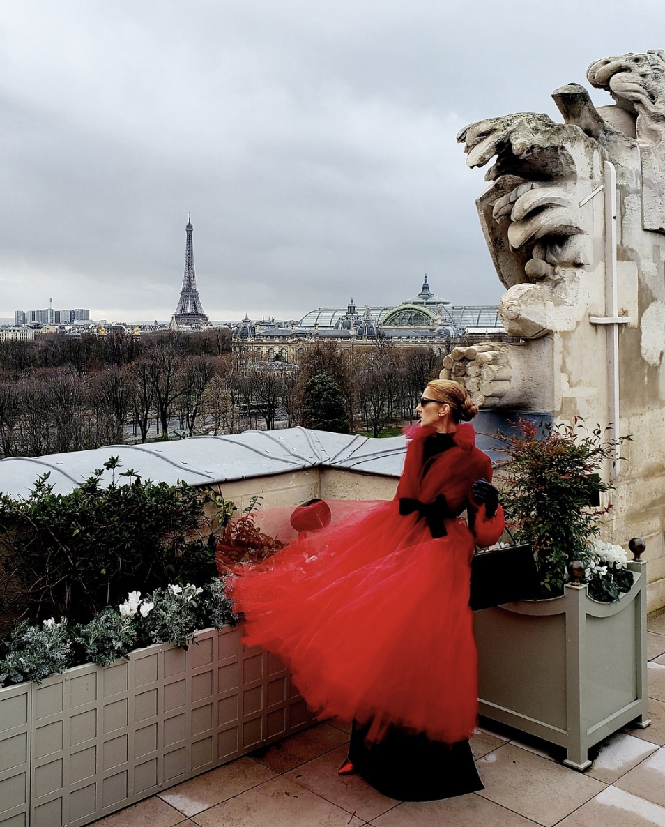 Foto: Reprodução/Instagram/@celinedion