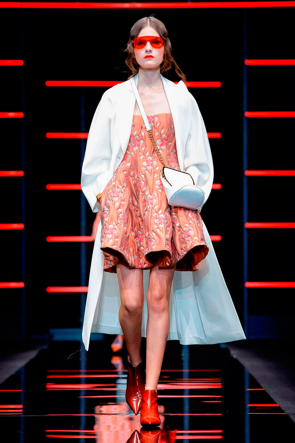 Emporio Armani, inverno 2019 - Foto: Getty Images