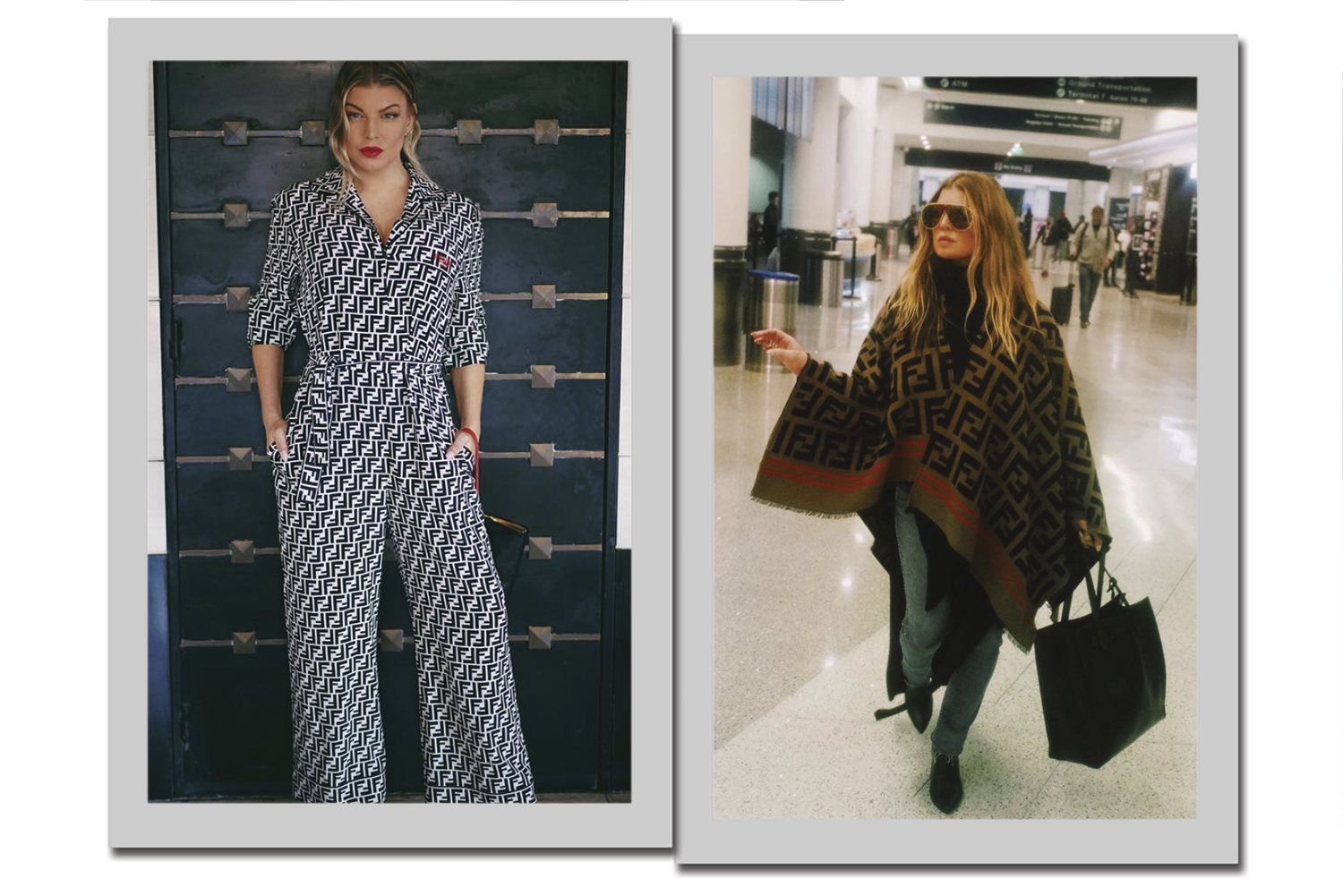Foto: Reprodução/Instagram/@fergie