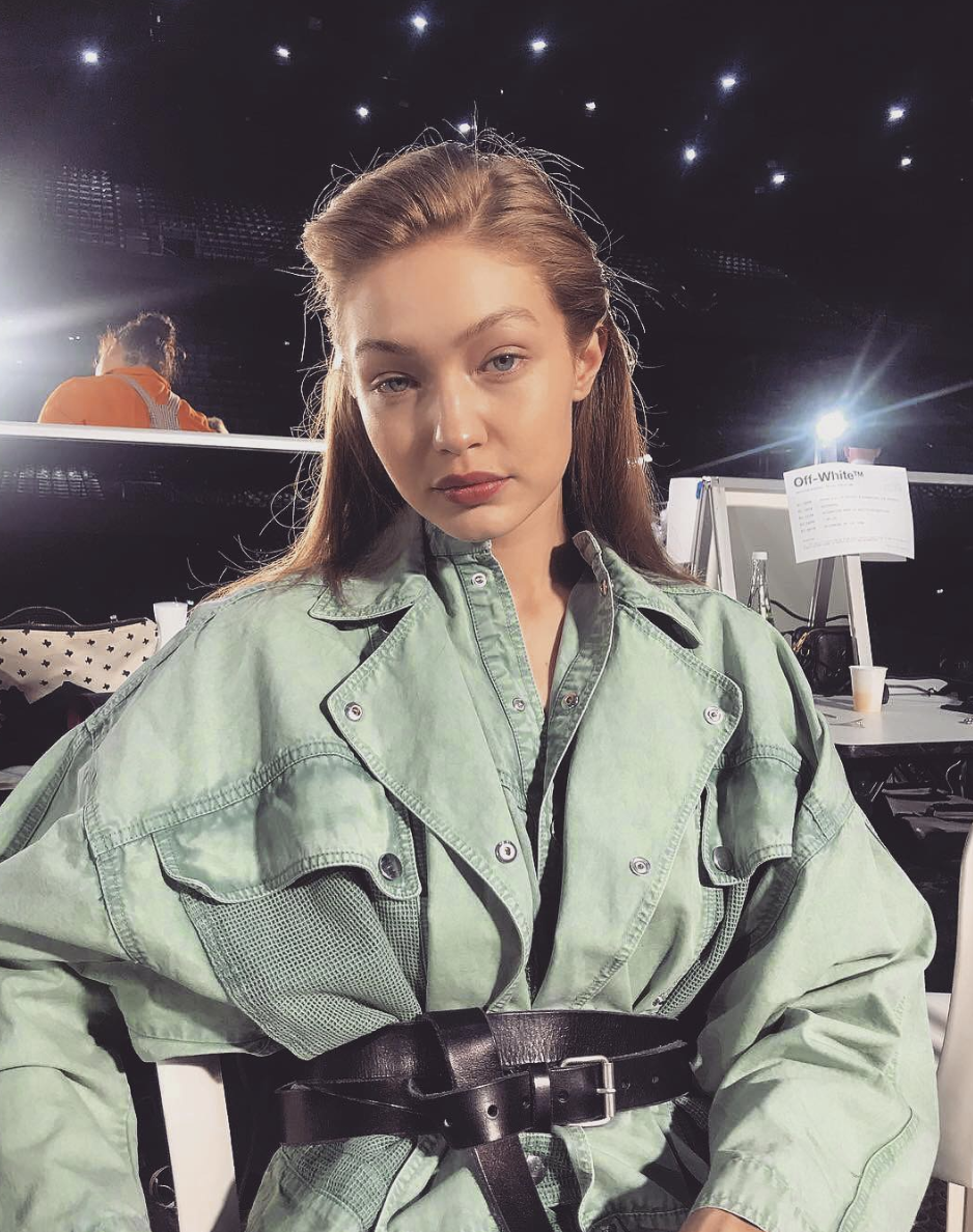 Foto: Reprodução/Instagram/@gigihadid