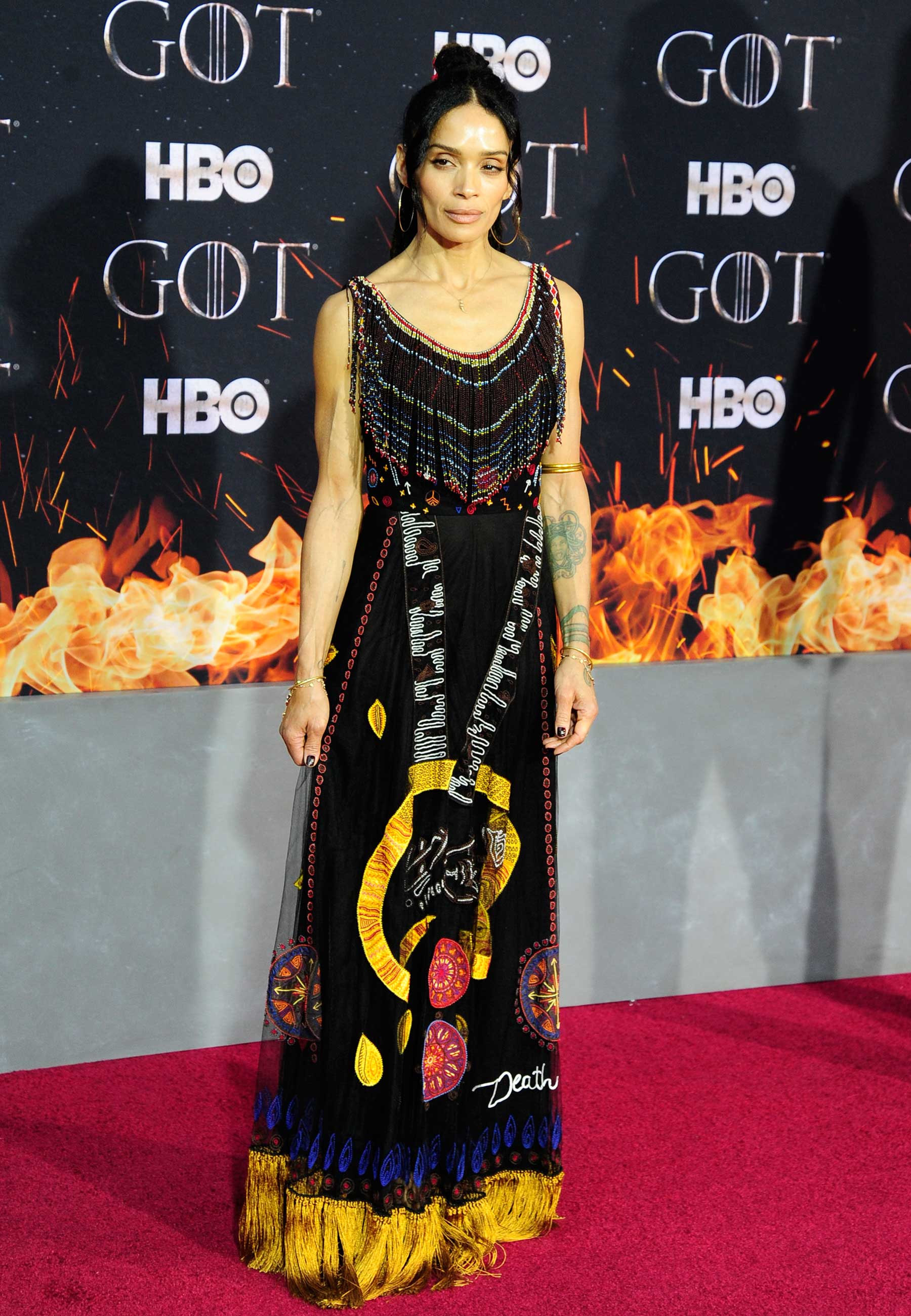 Lisa Bonet usa Christian Dior - Foto: Getty Images