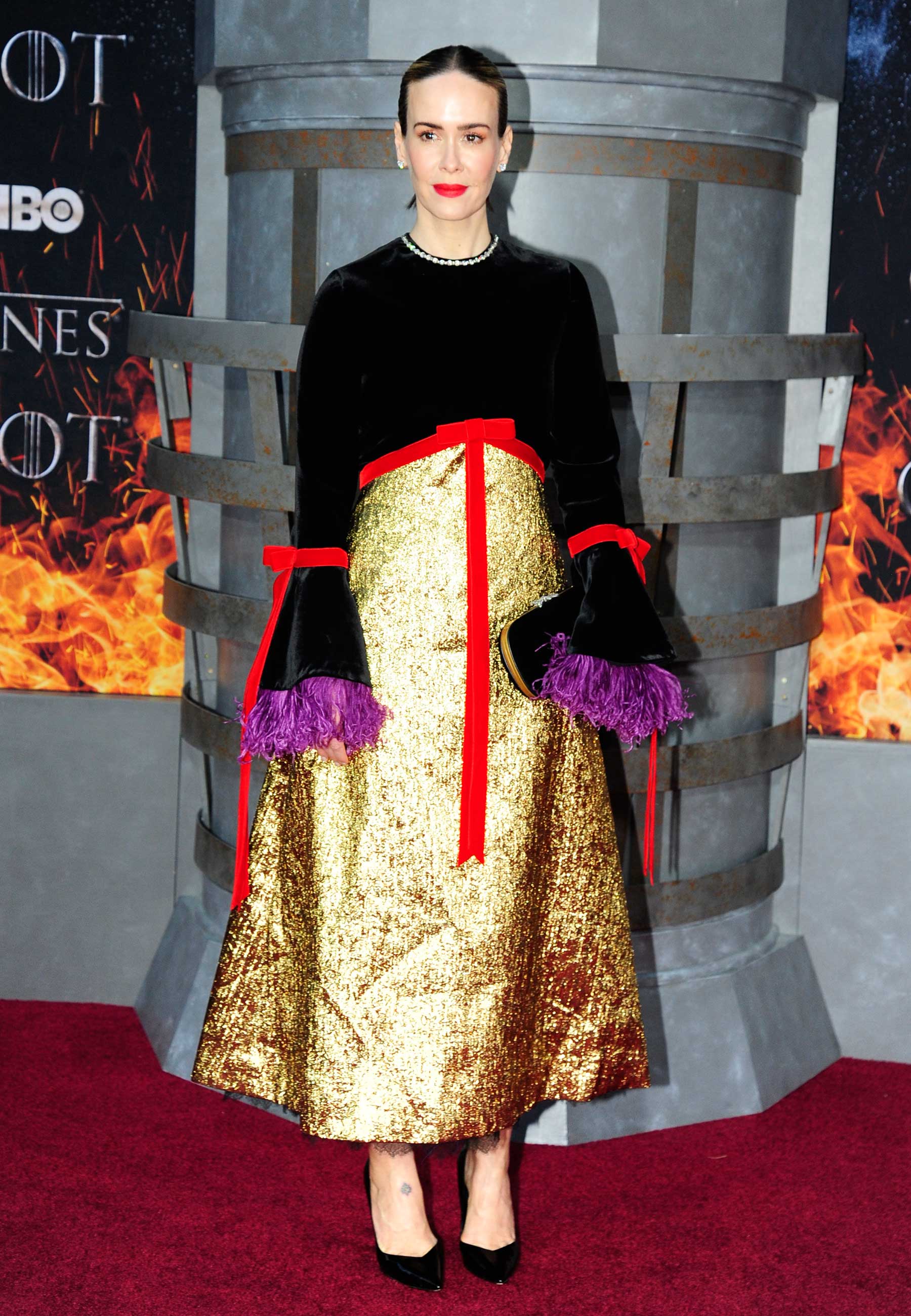 Sarah Paulson veste Guci - Foto: Getty Images