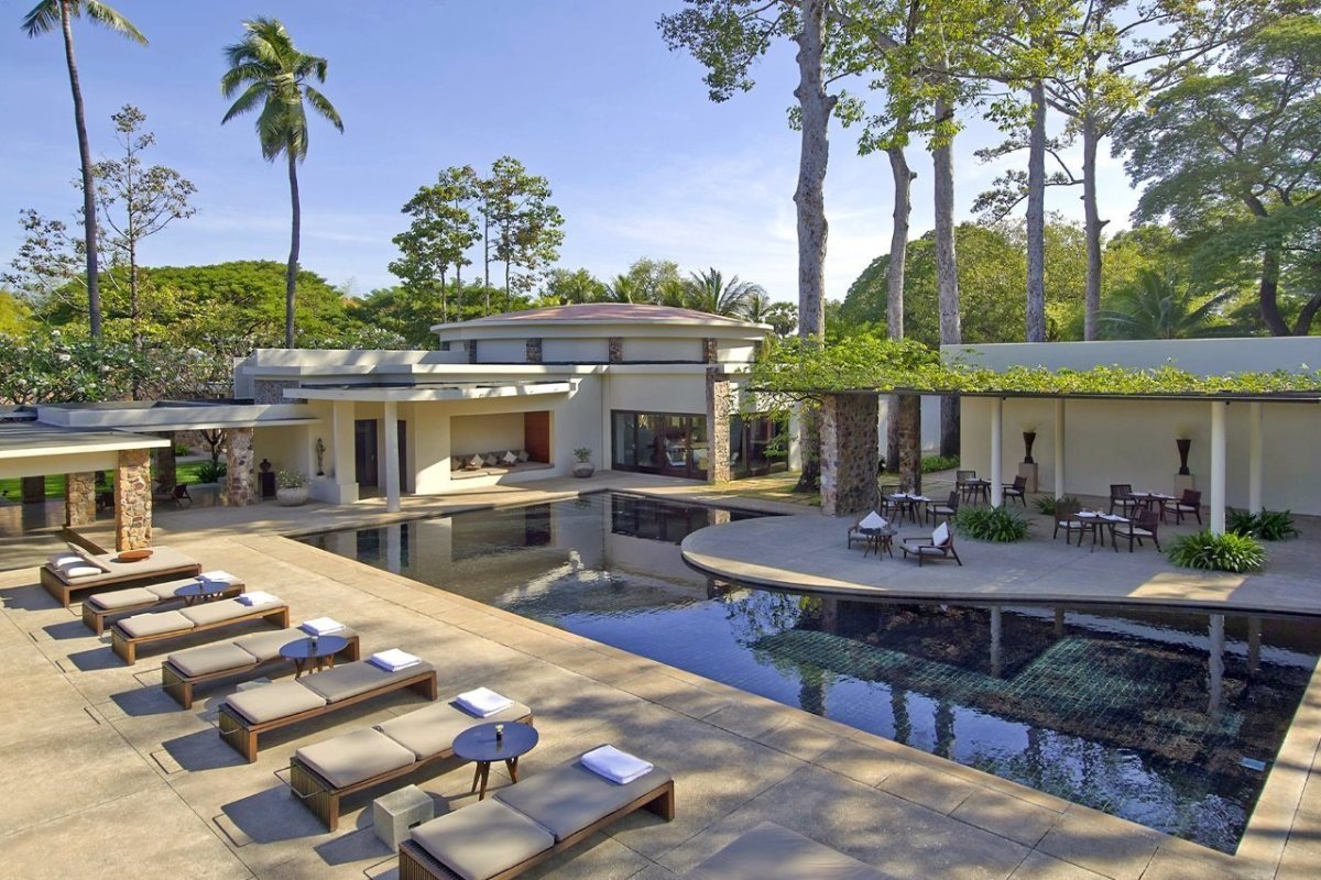 Amansara, em Siem Reap - Foto: Divulgação