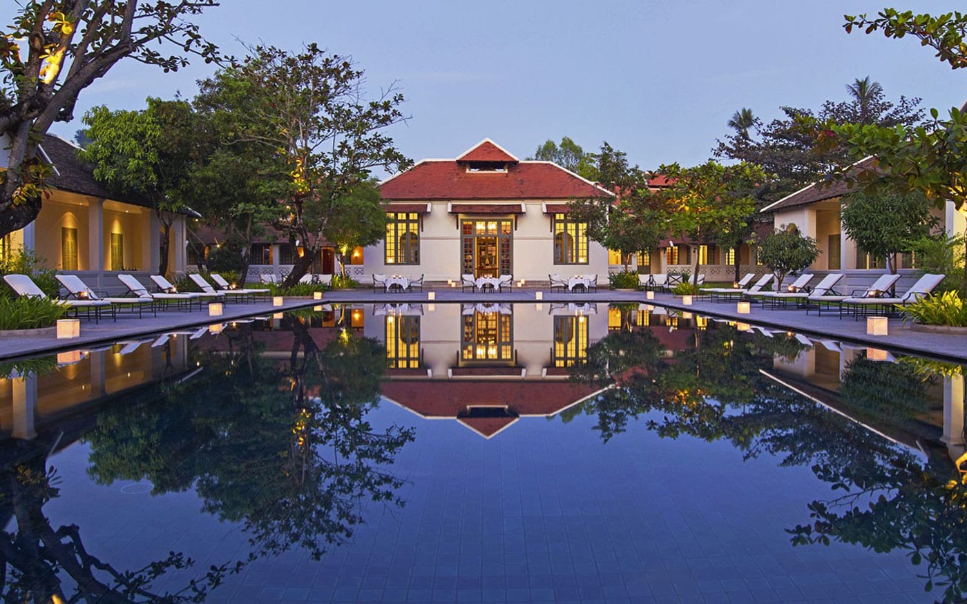 Amantaka, em Luang Prabang - Foto: Divulgação