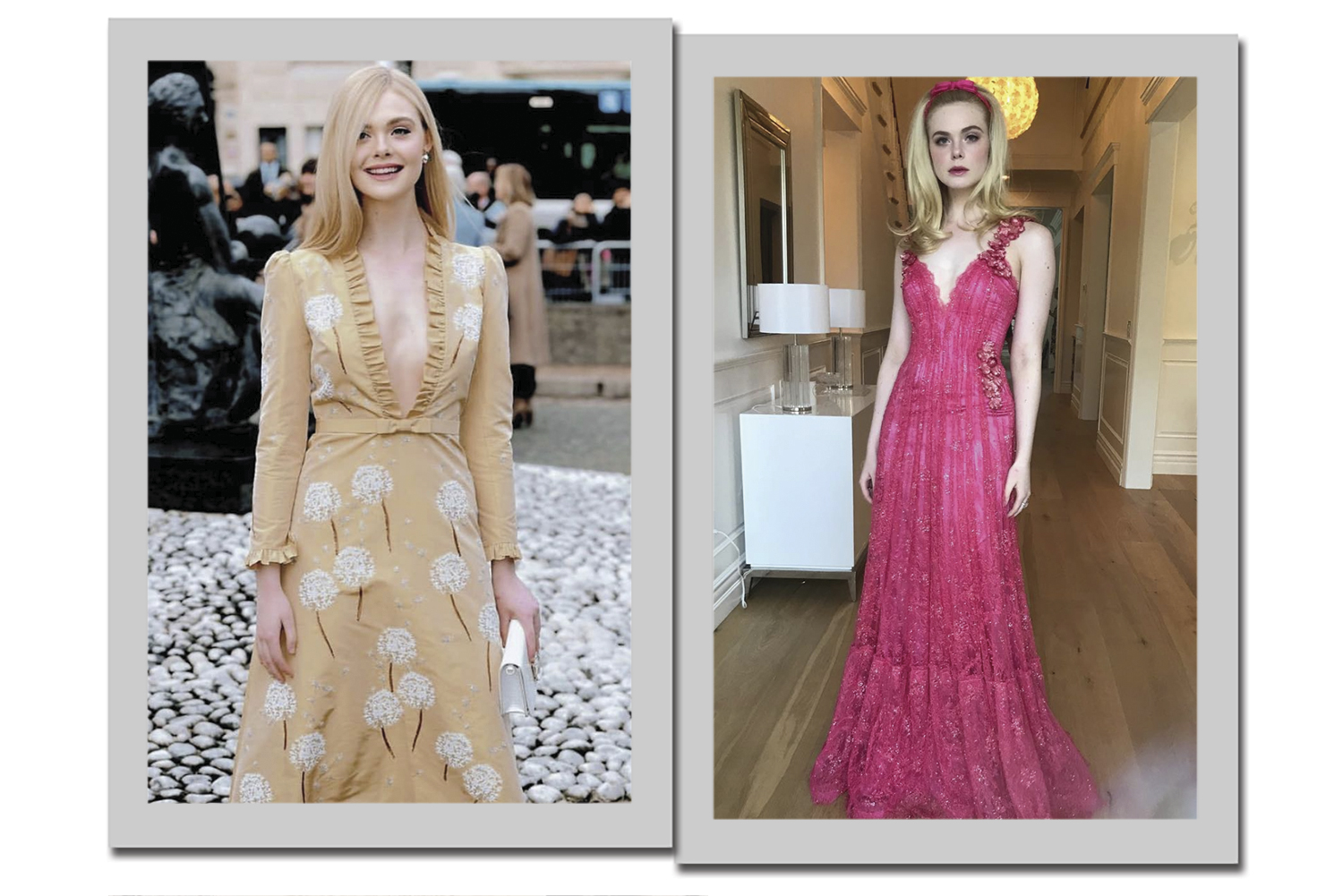 Foto: Reprodução/Instagram/@ellefanning