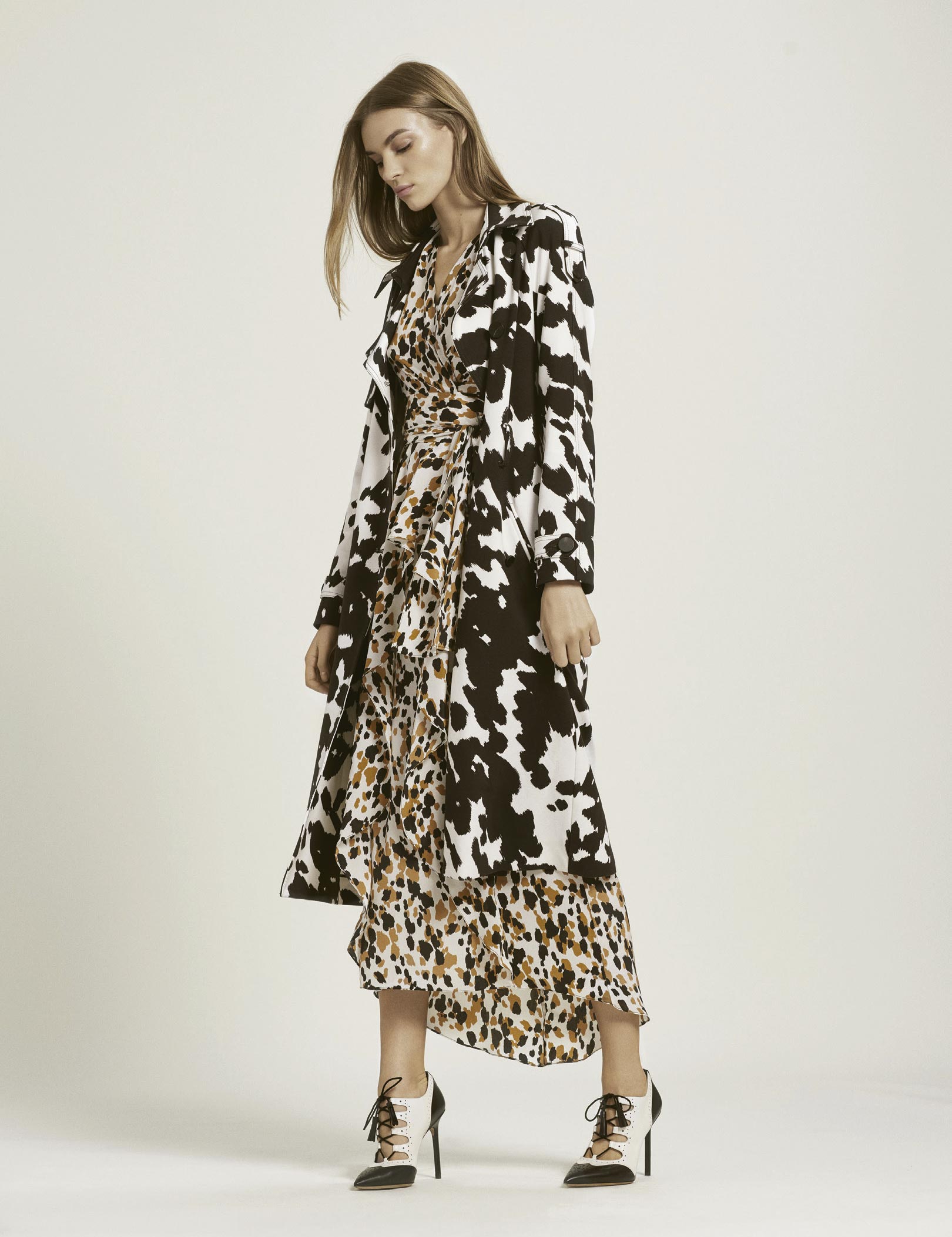 Diane von Furstenberg, verão 2019 - Foto: Divulgação