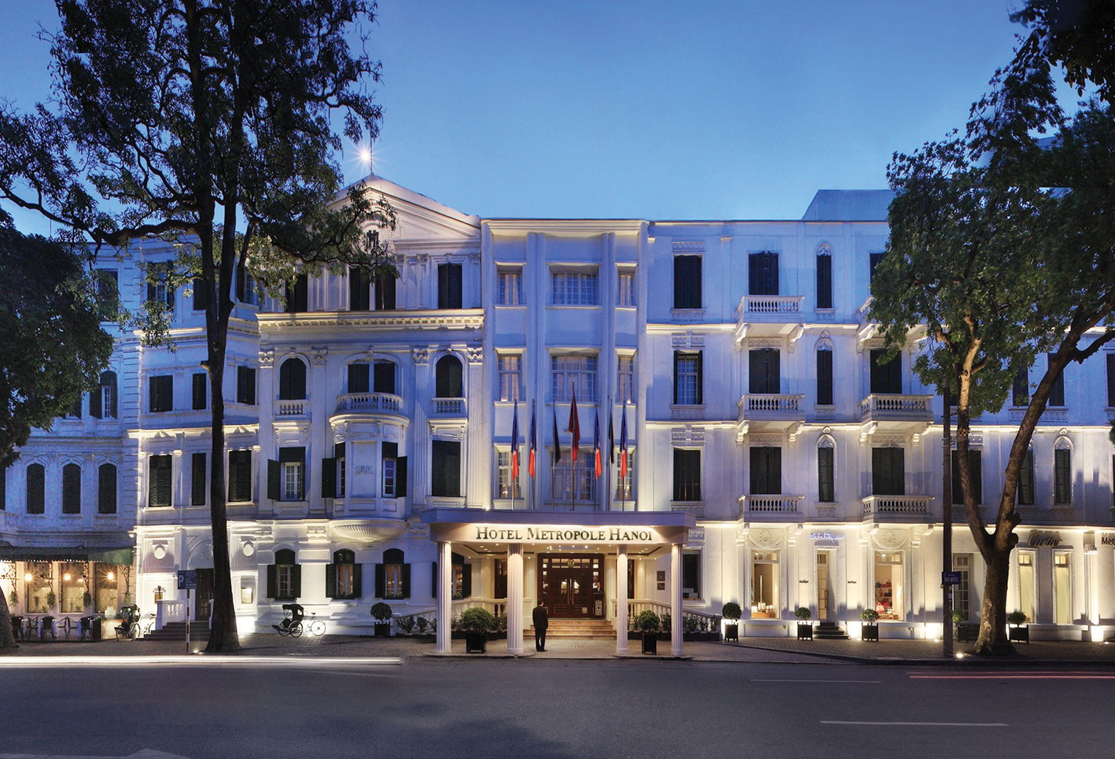 Hotel Metropole, em Hanoi - Foto: Divulgação