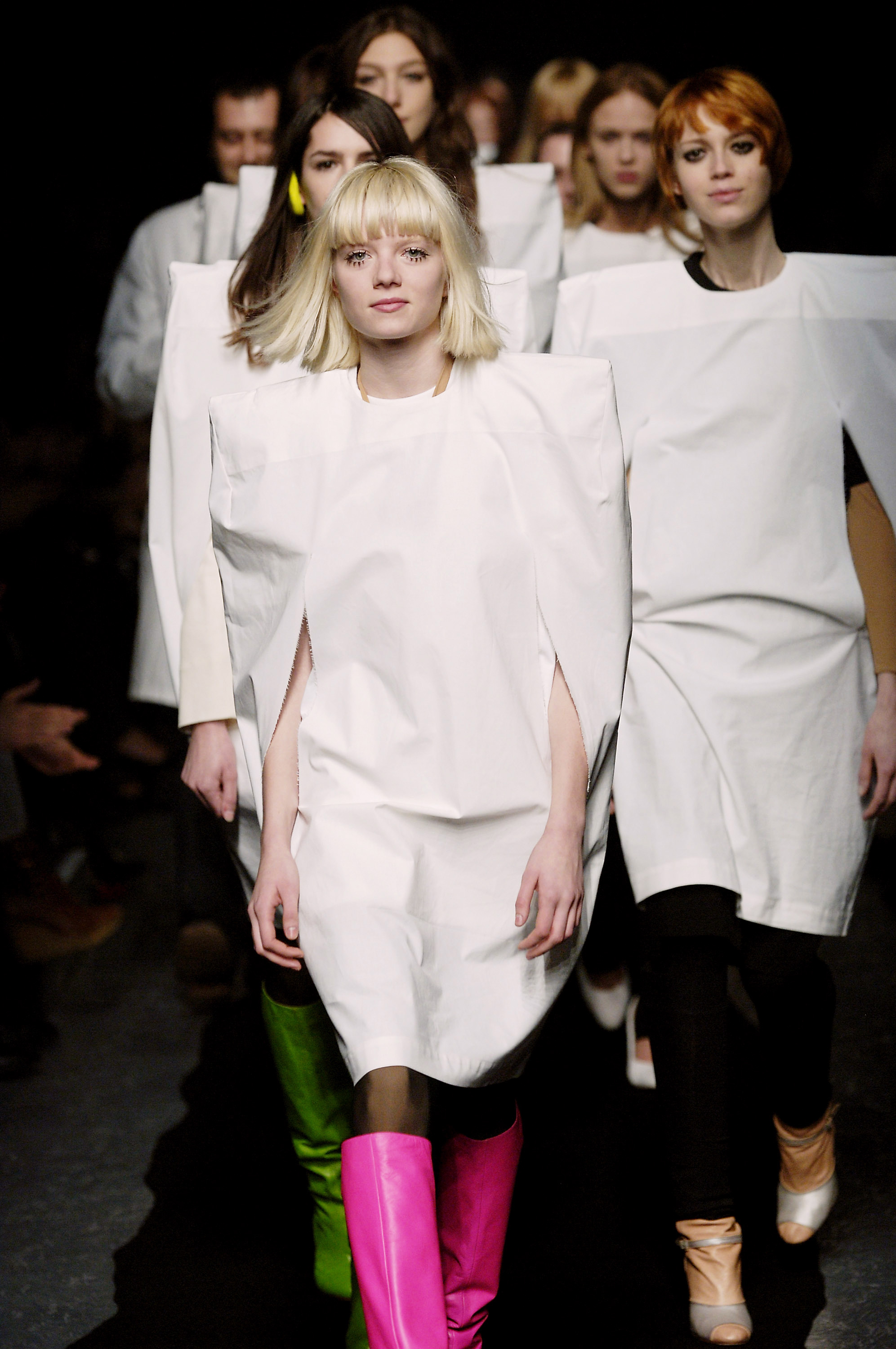 Margiela, inverno 2008 - Foto: Getty Images 