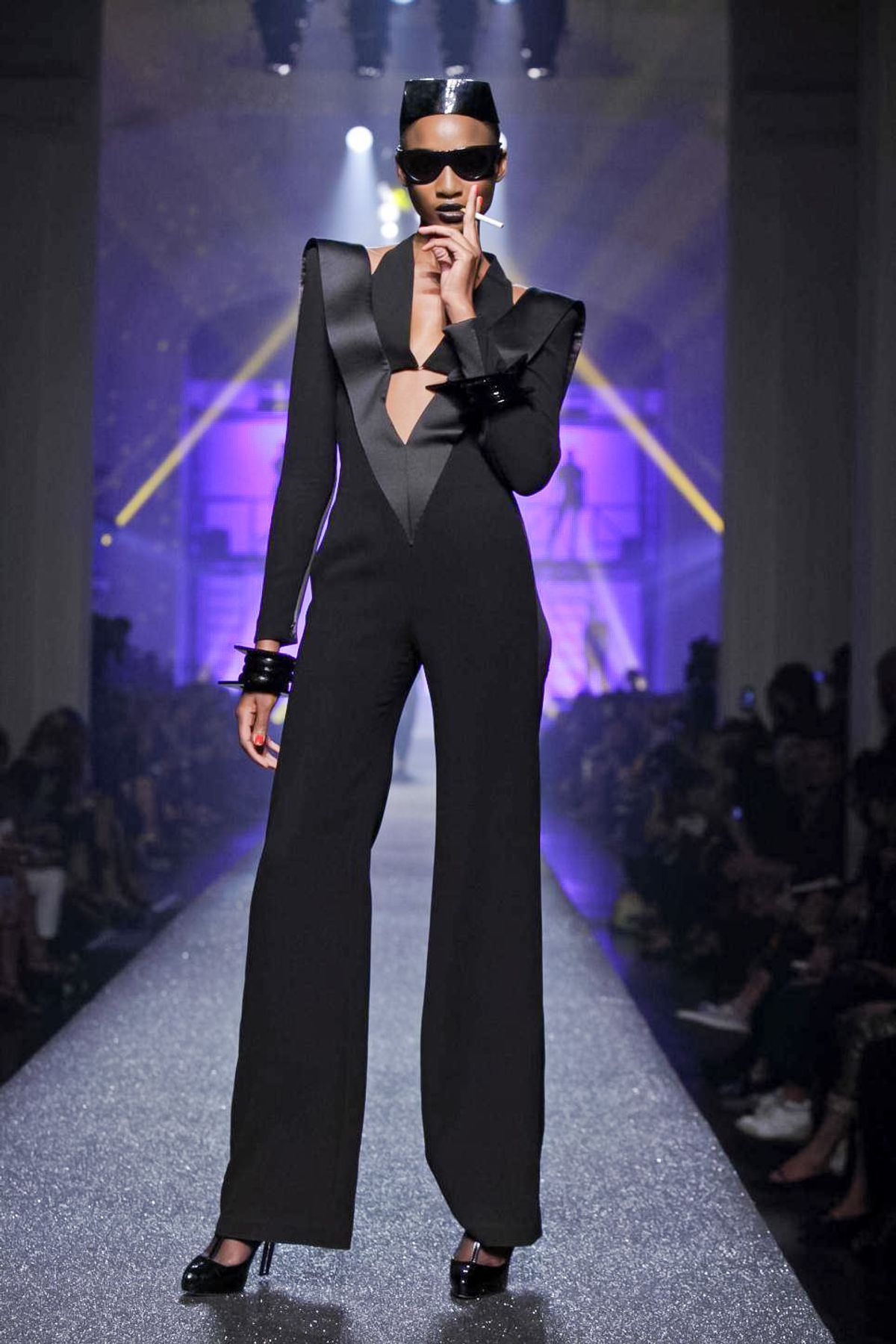Jean Paul Gaultier, verão 2013 - Foto: Reprodução/Now fashion 
