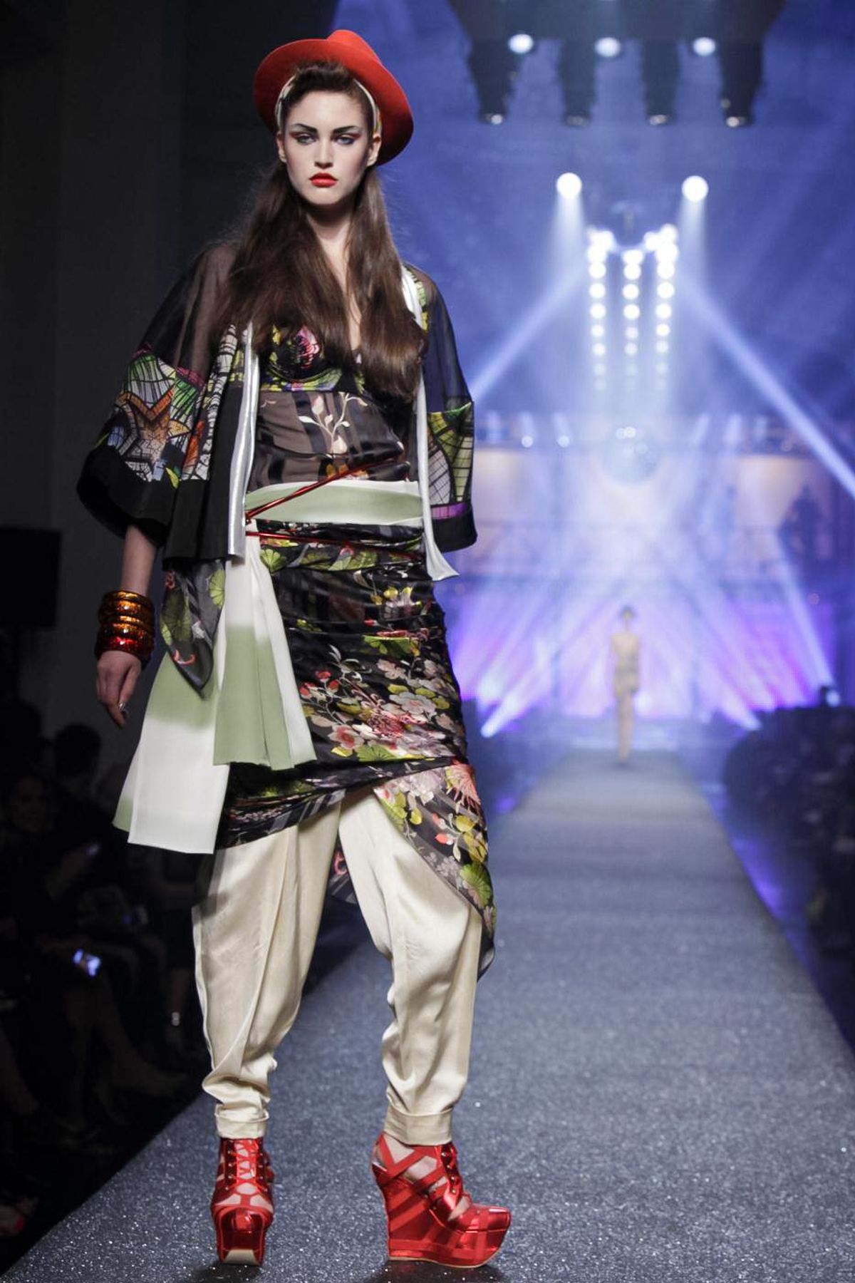 Jean Paul Gaultier, verão 2013 - Foto: Reprodução/Now fashion 