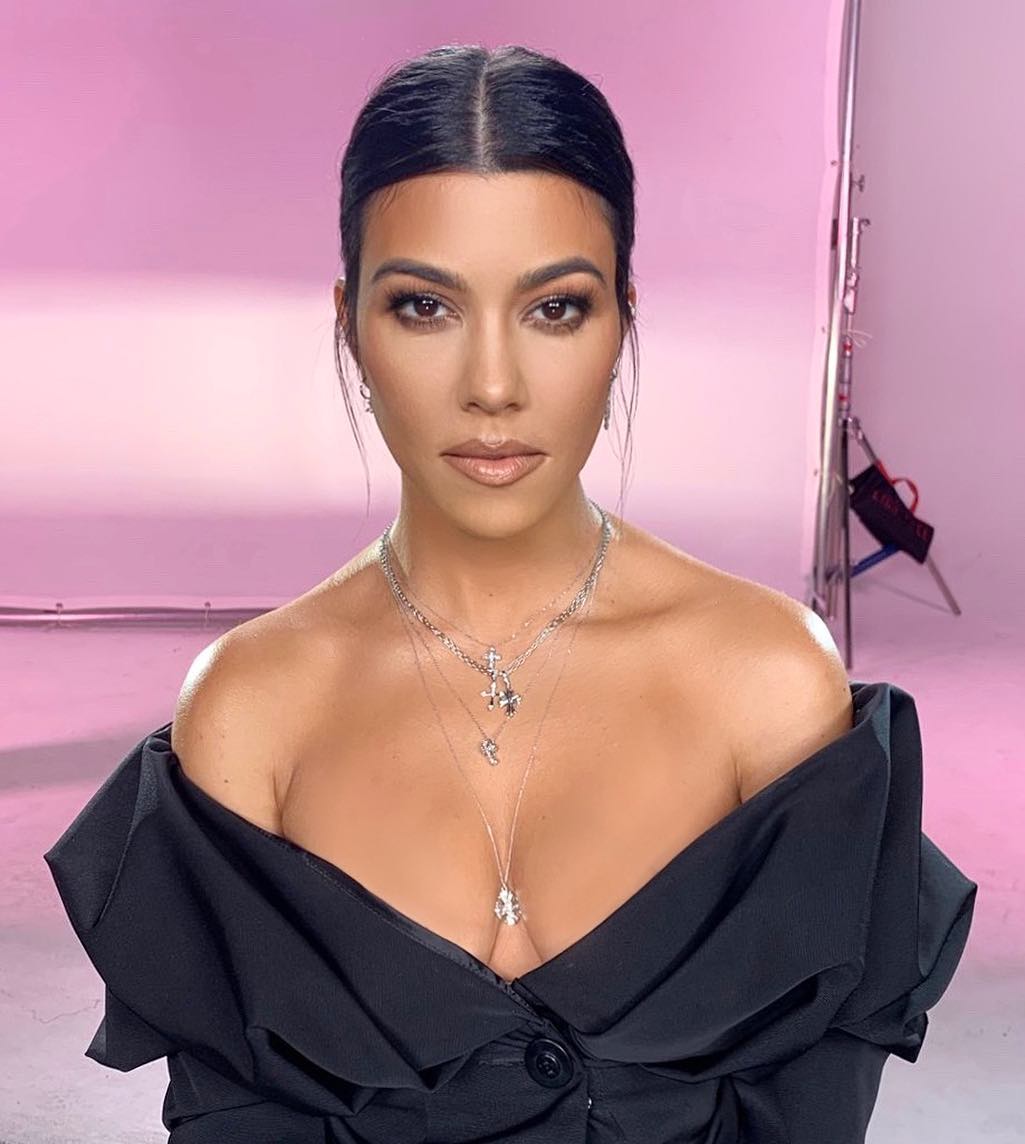 Kourtney Kardashian - Foto: Reprodução/Instagram/@andrewfitzsimons
