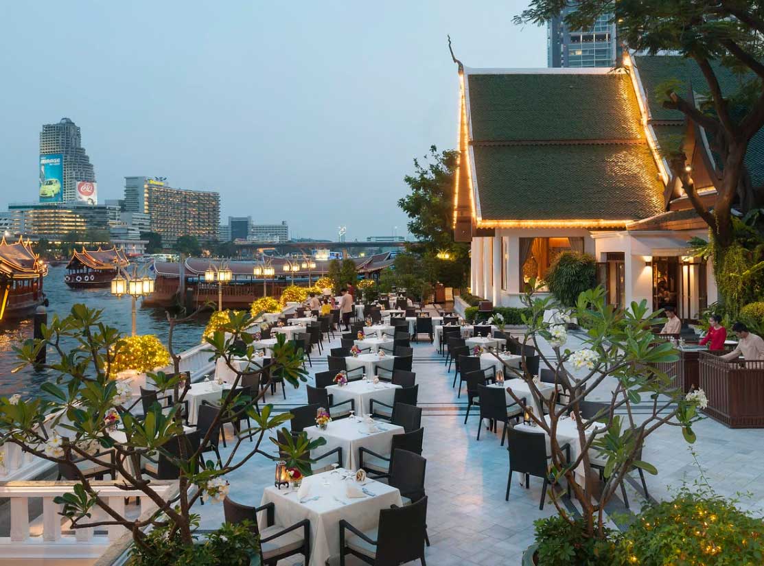 Mandarim Oriental, em Bangkok - Foto: Divulgação