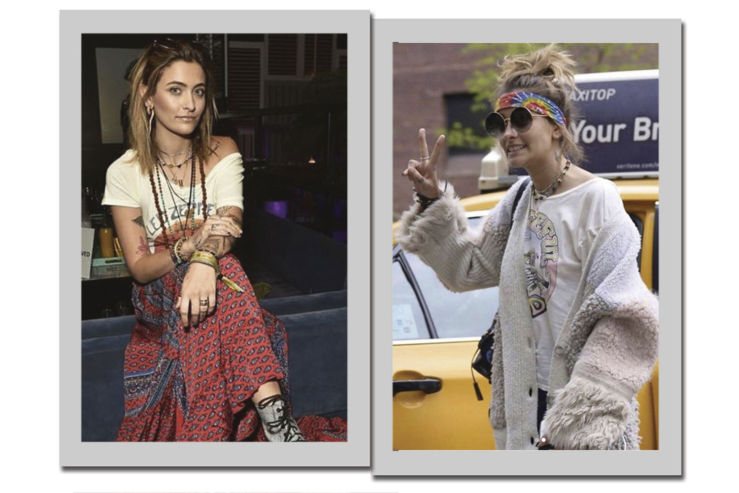 Foto: Reprodução/Instagram/@parisjackson