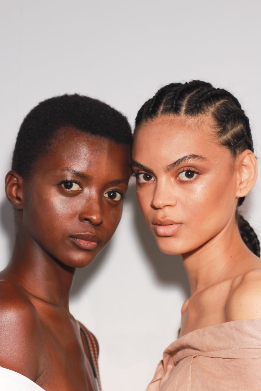 Cores terrosas na beleza de Patricia Viera - Foto: Karla Brights