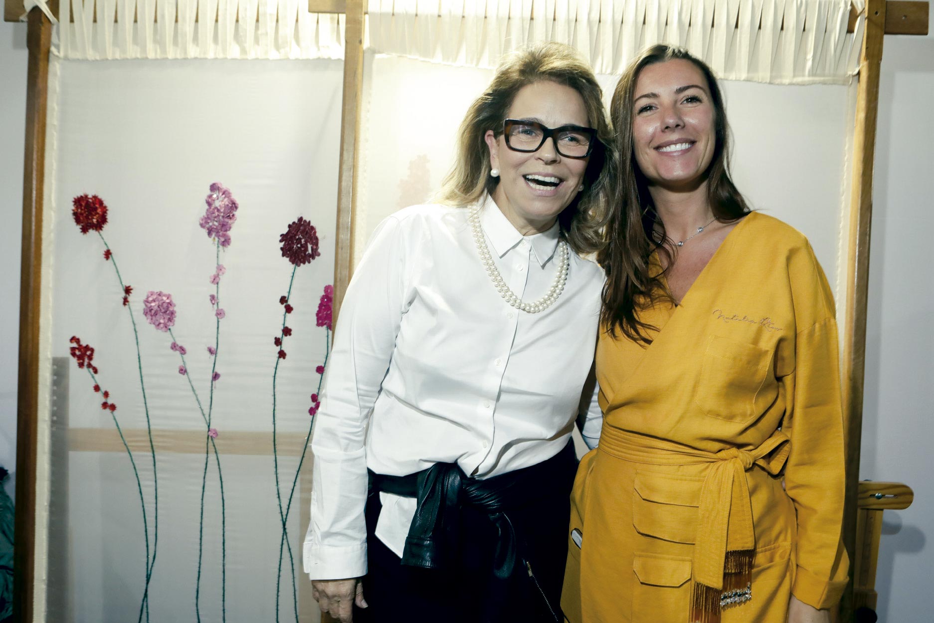 Natália Rio e Patricia Viera - Foto: Divulgação