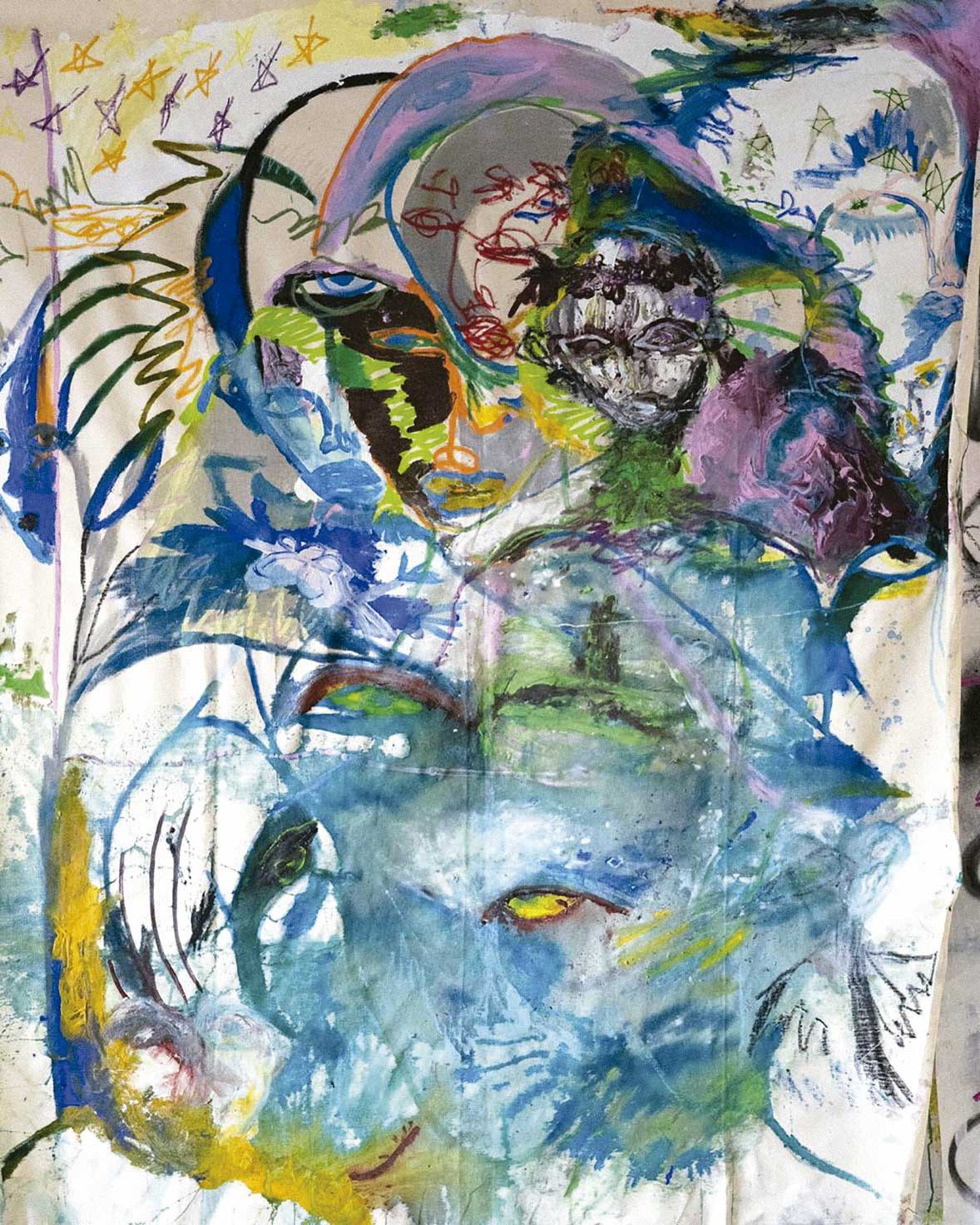 A obra "Chão de Estrelas" (2019) - Foto: Igi Ayedun