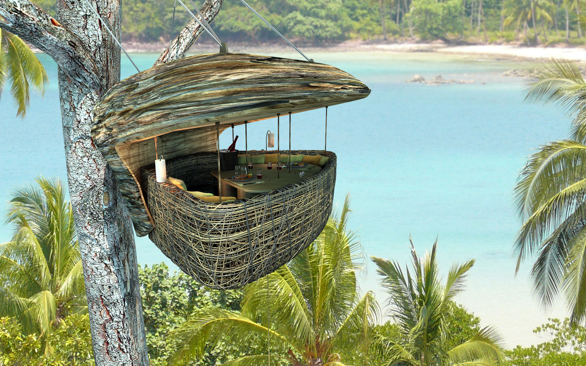 Soneva Kiri, em Koh Kood - Foto: Divulgação