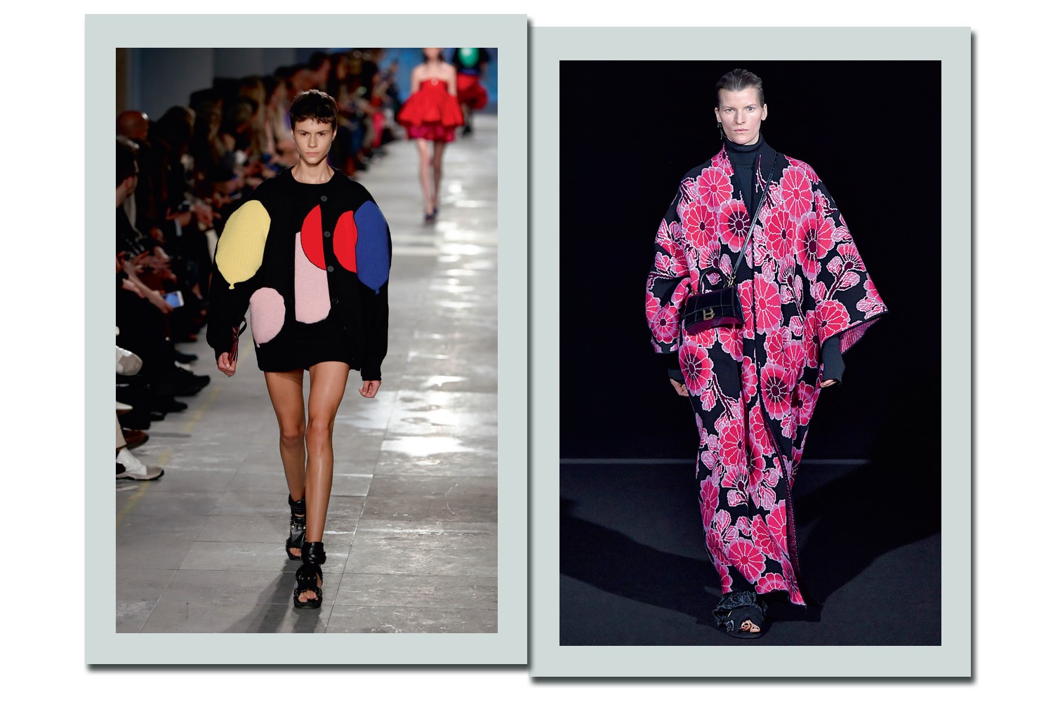 Balenciaga e Christopher Kane - Foto: Divulgação