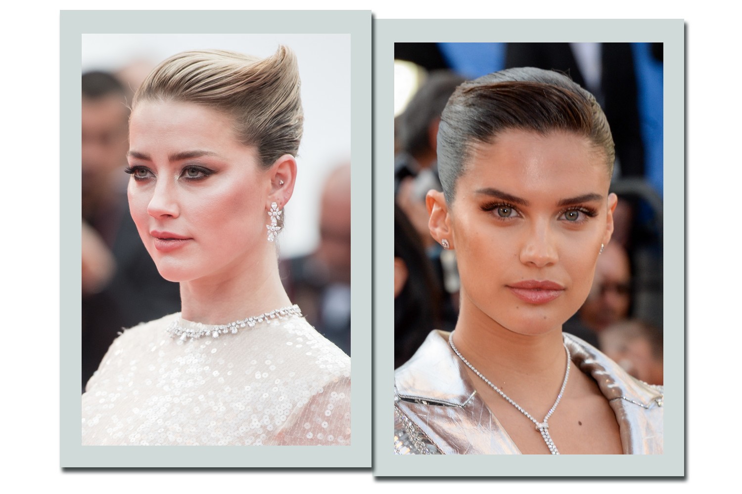 Amber Heard e Sara Sampaio - Foto: Getty Images
