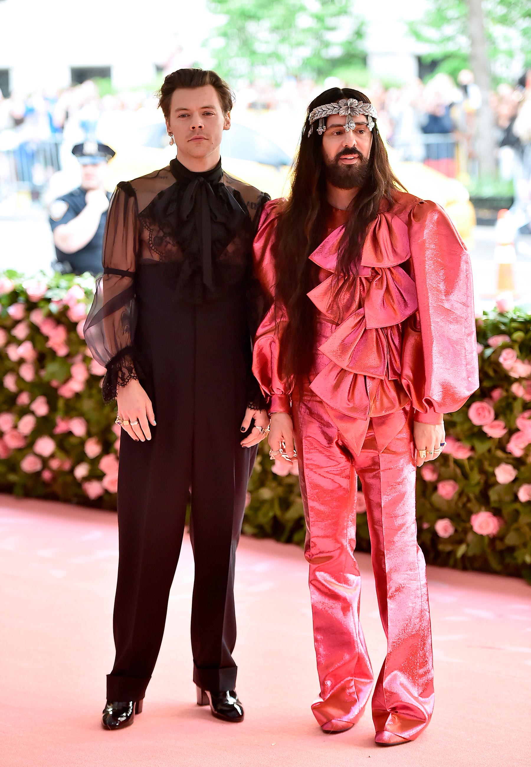 Harry Style e Alessandro Michele - Foto: Getty Images