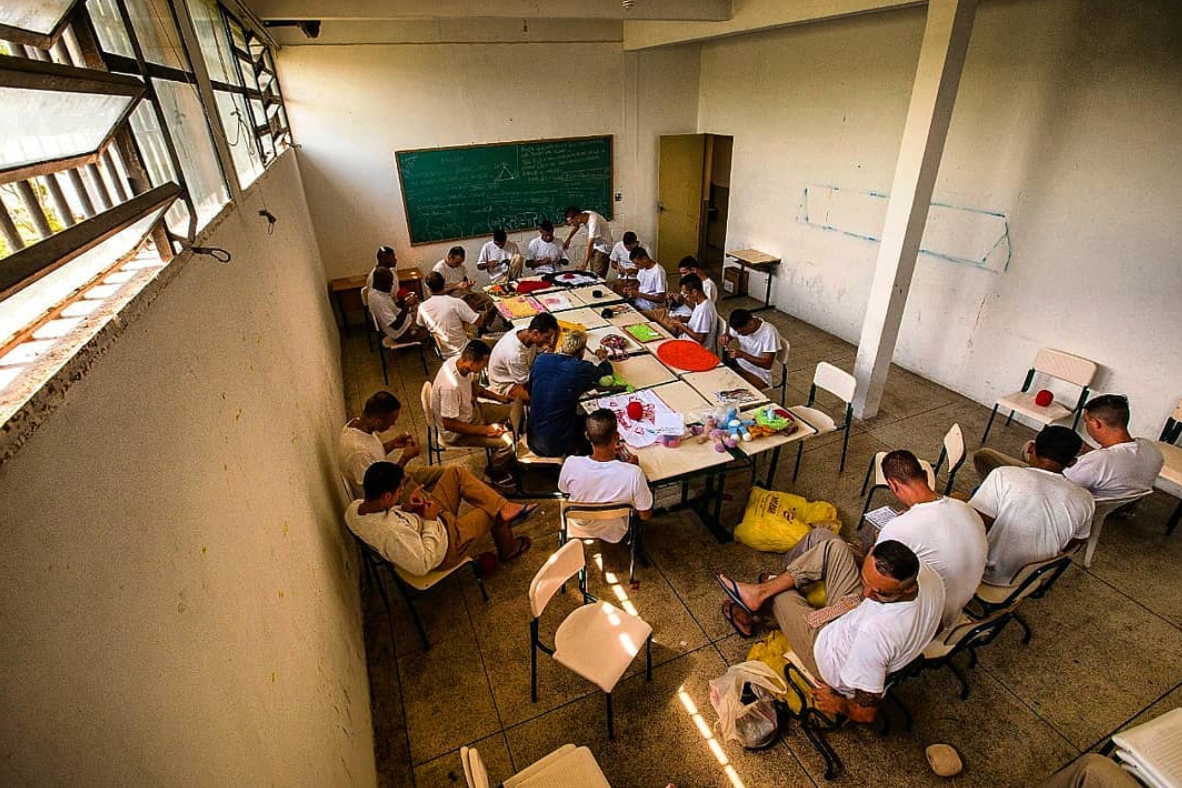 Penitenciária II Desembargador Adriano Marrey - Foto: Reprodução/Instagram