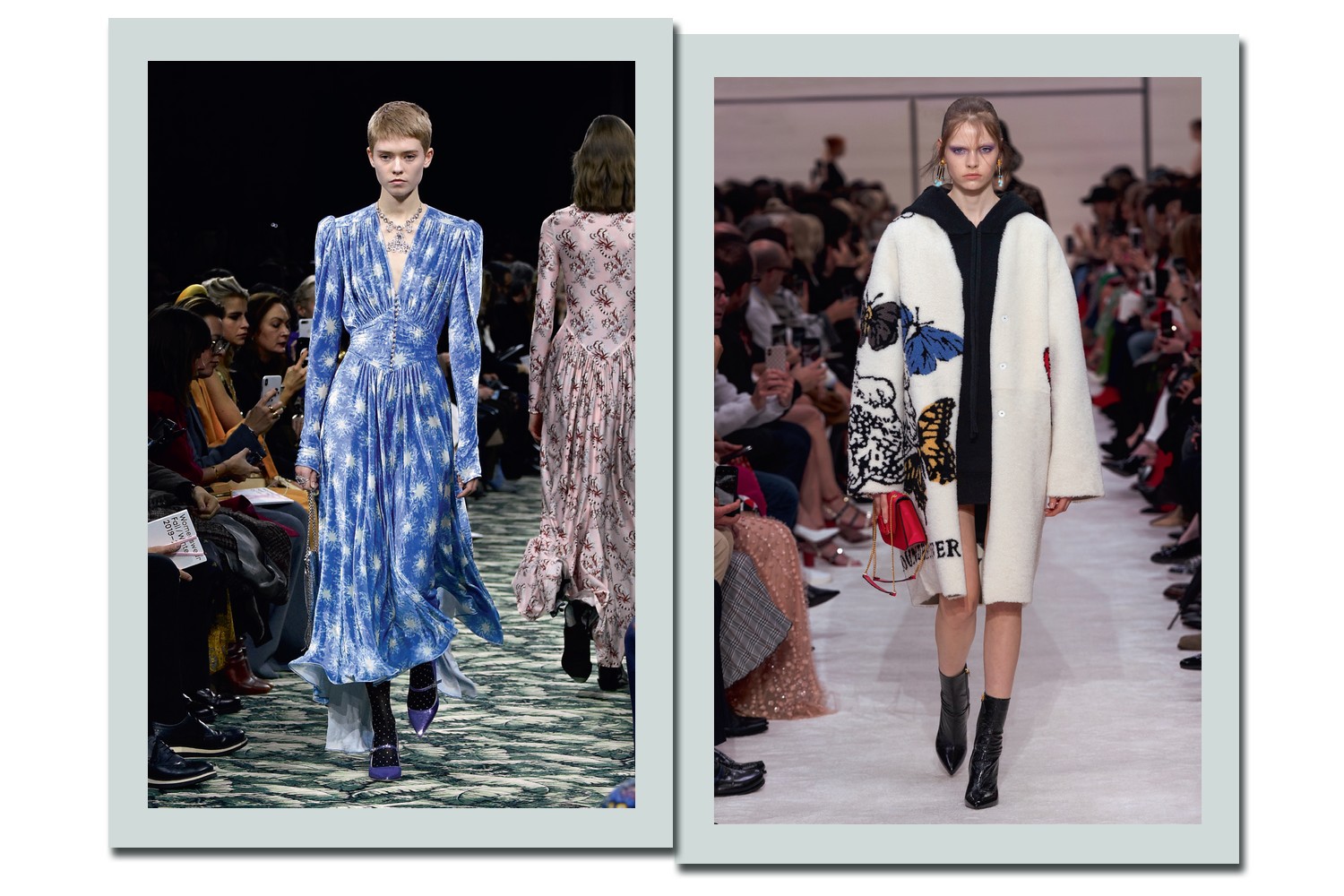 Paco Rabanne e Valentino - Foto: Divulgação