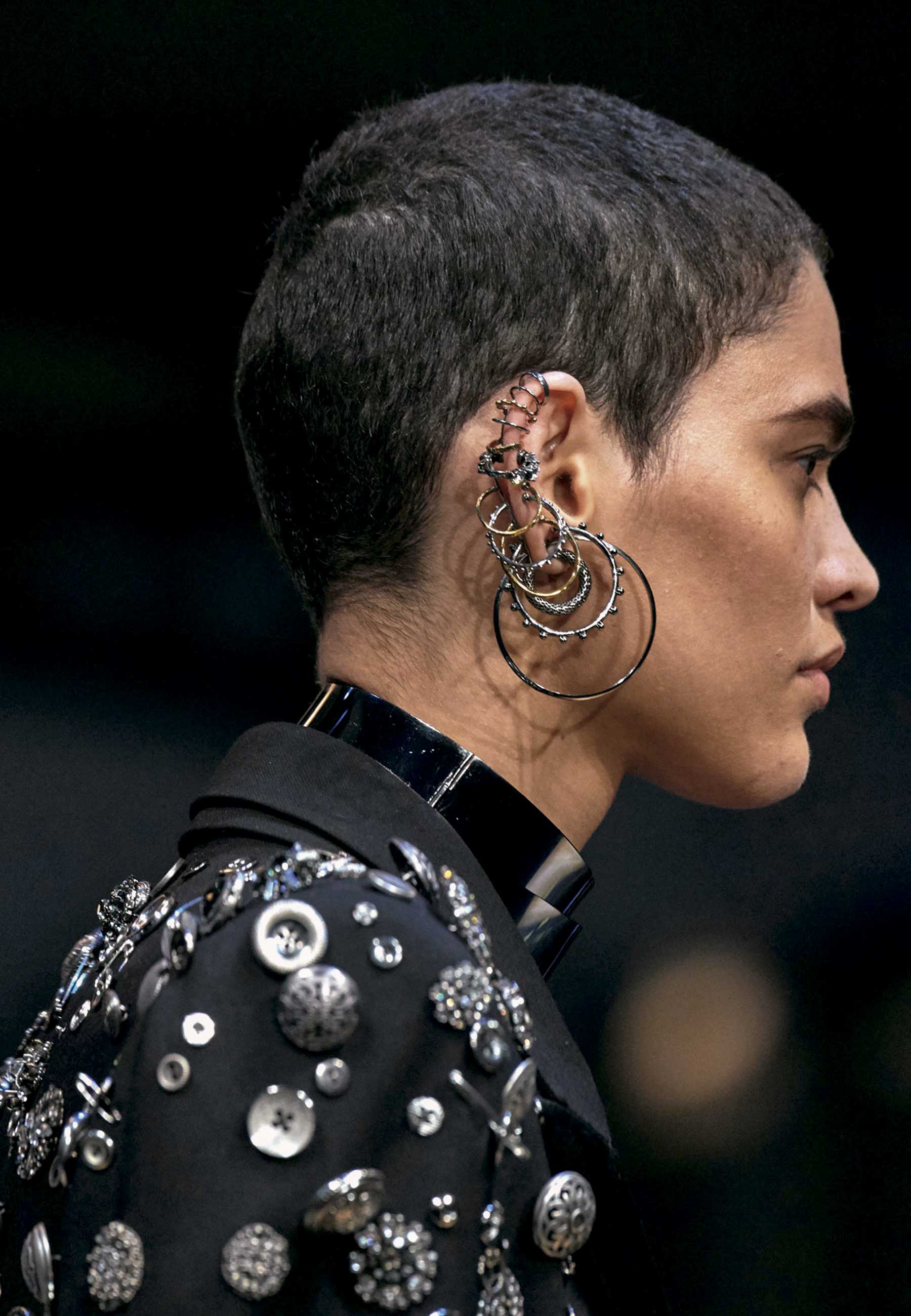 Alexander McQueen, inverno 2019 - Foto: Divulgação