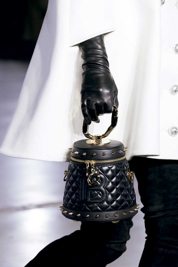 Balmain, inverno 2019 - Foto: Divulgação