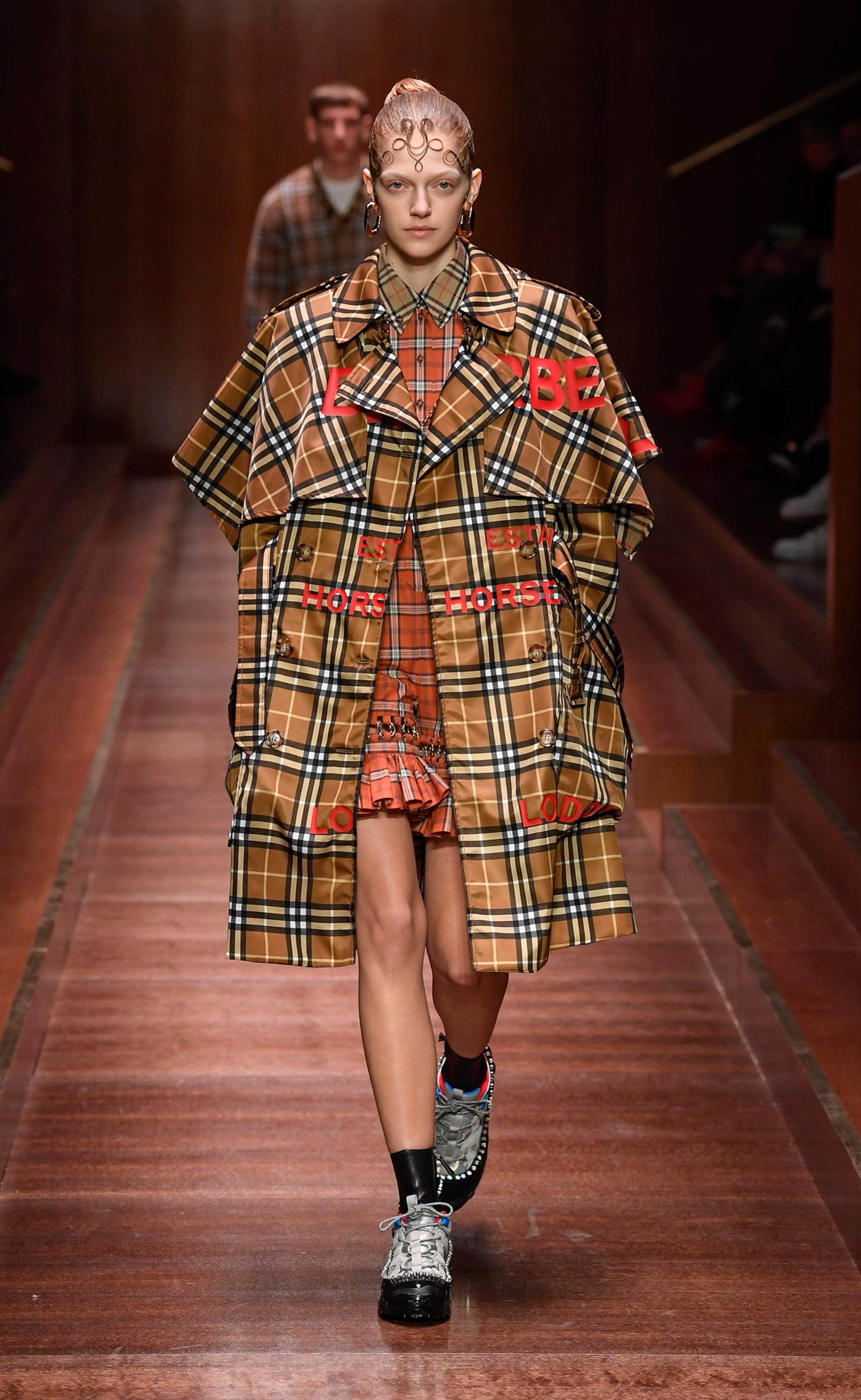 Burberry, inverno 2019 - Foto: Getty Images